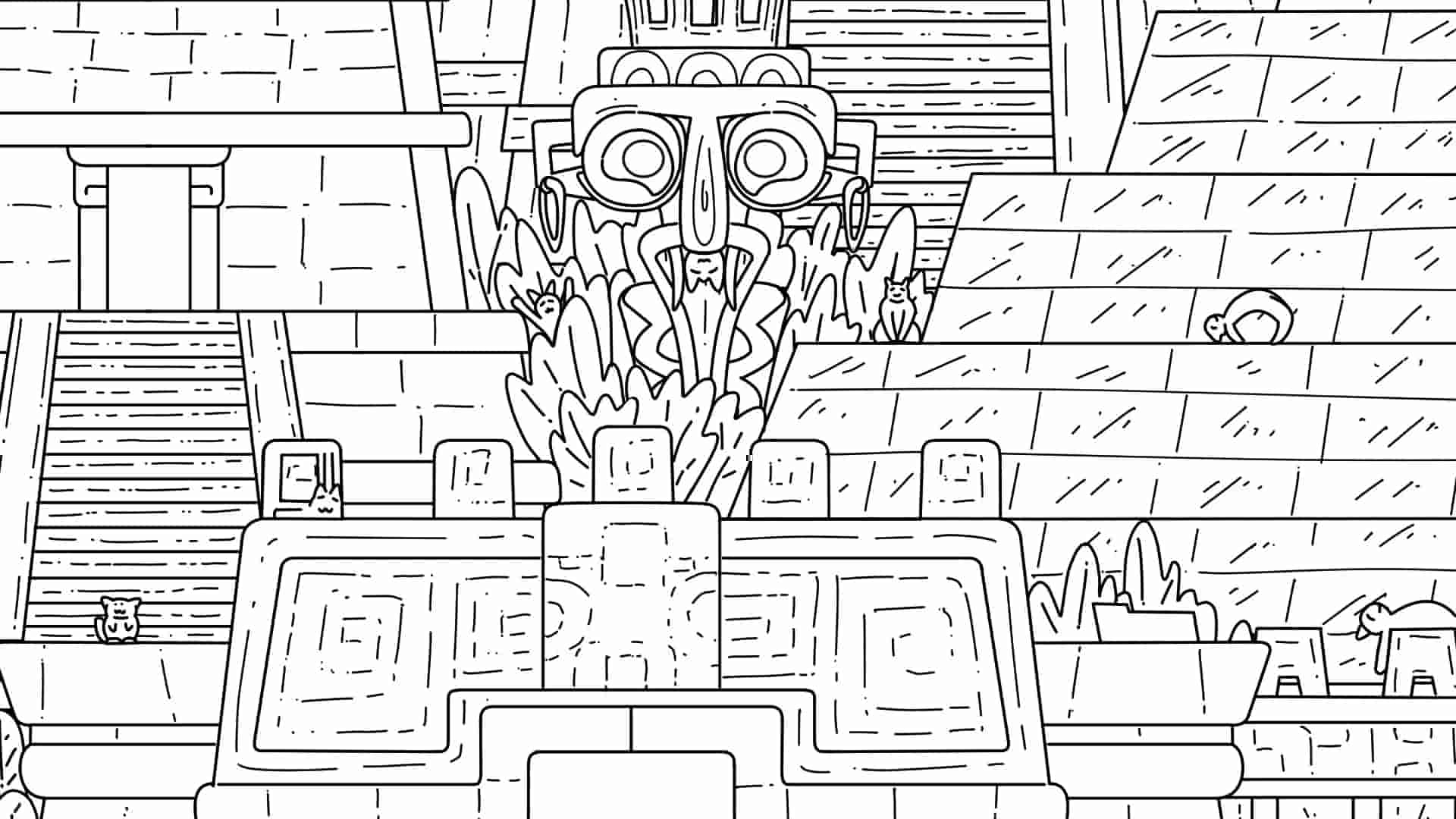 100 Aztec Cats screenshot thumbnail screenshot 10