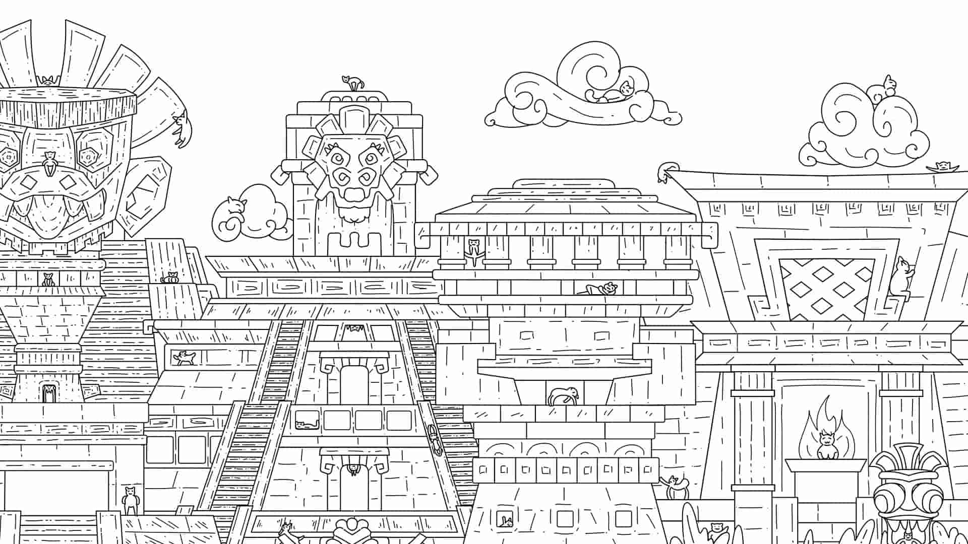 100 Aztec Cats screenshot thumbnail screenshot 12