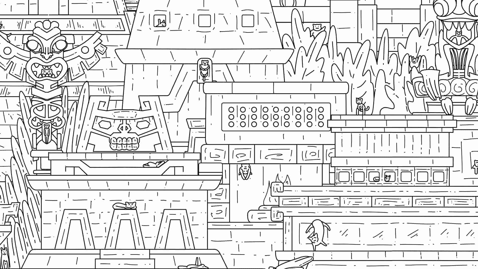 100 Aztec Cats screenshot thumbnail screenshot 14