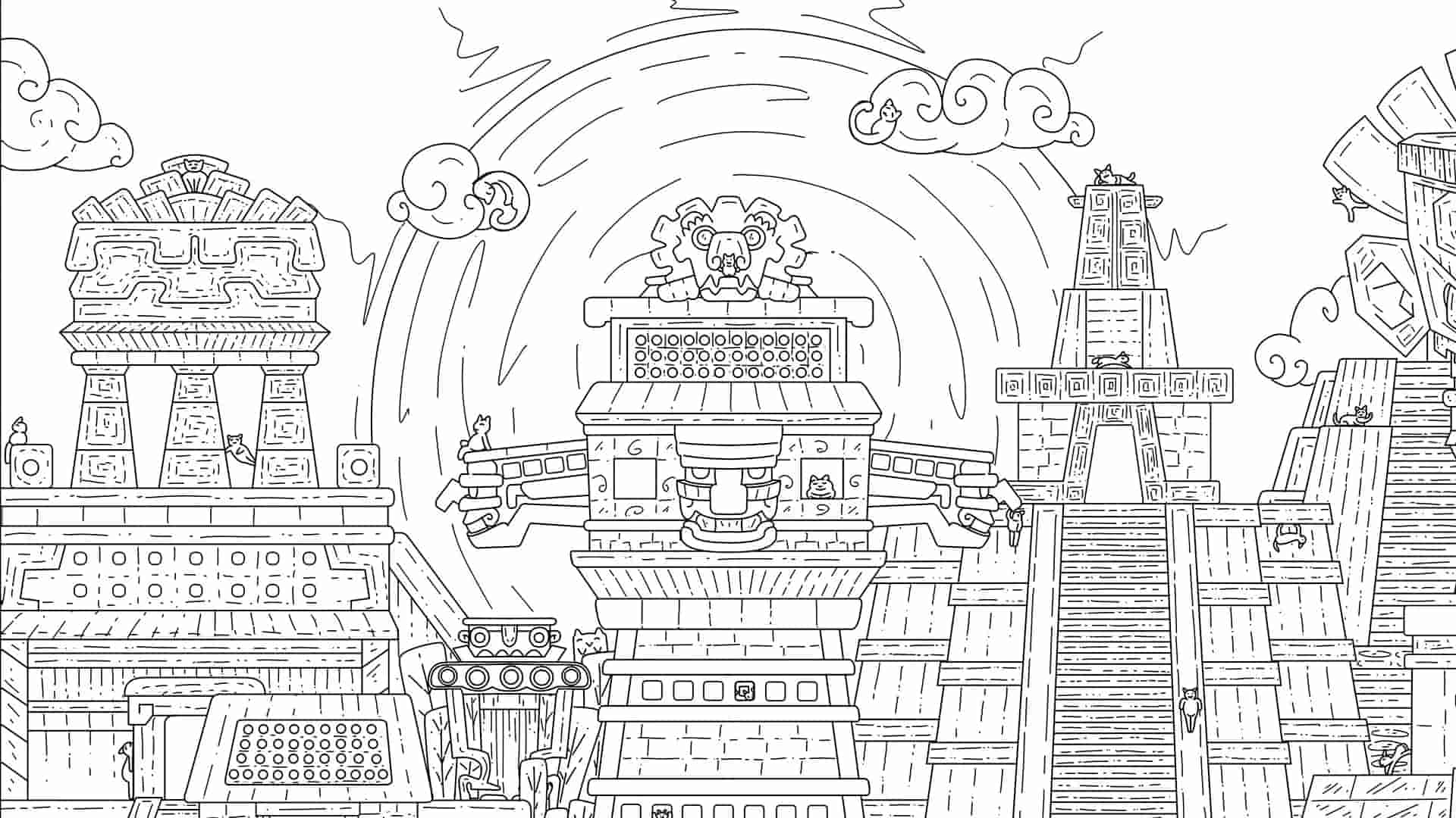 100 Aztec Cats screenshot thumbnail screenshot 15