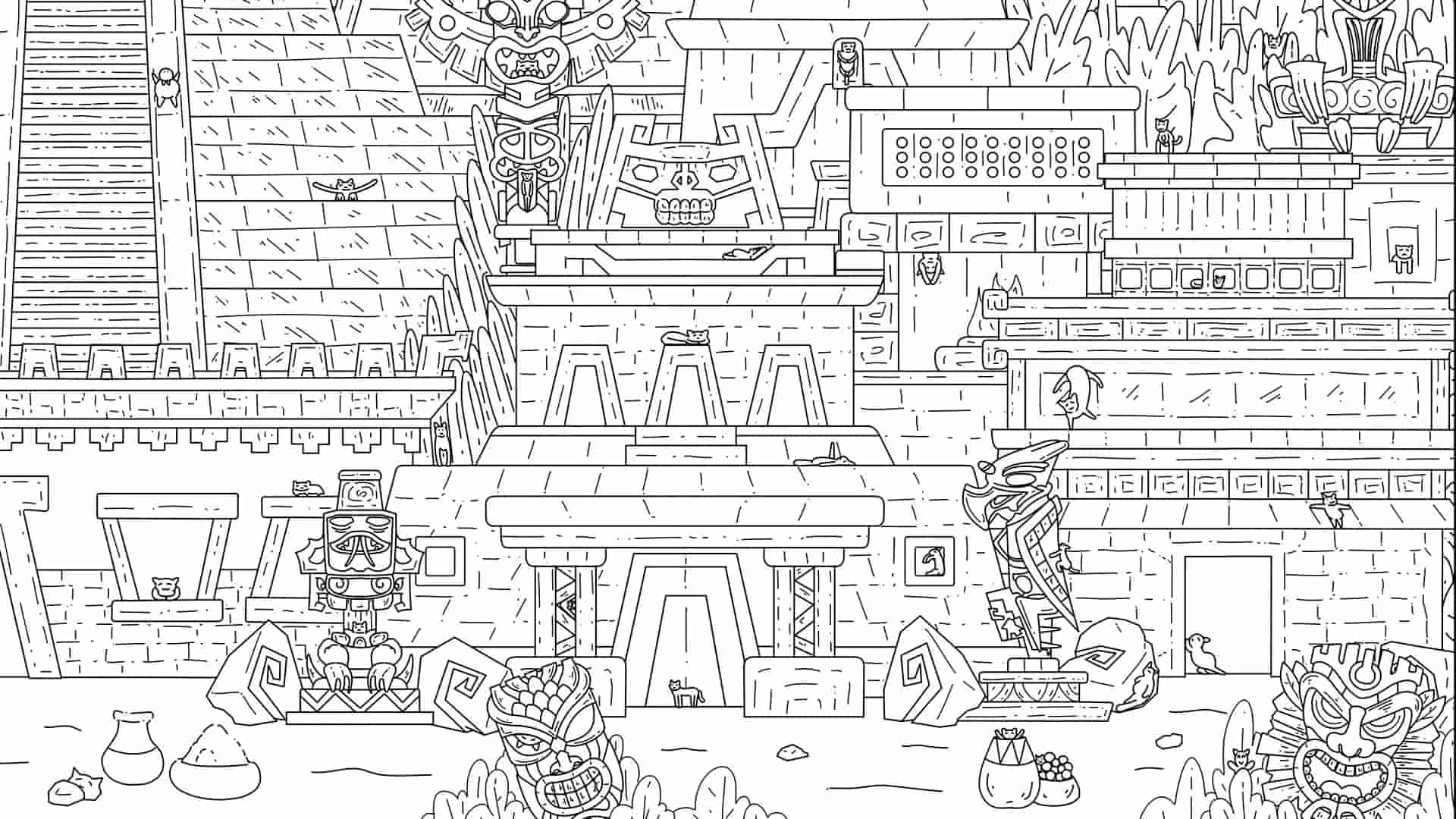 100 Aztec Cats screenshot thumbnail screenshot 17