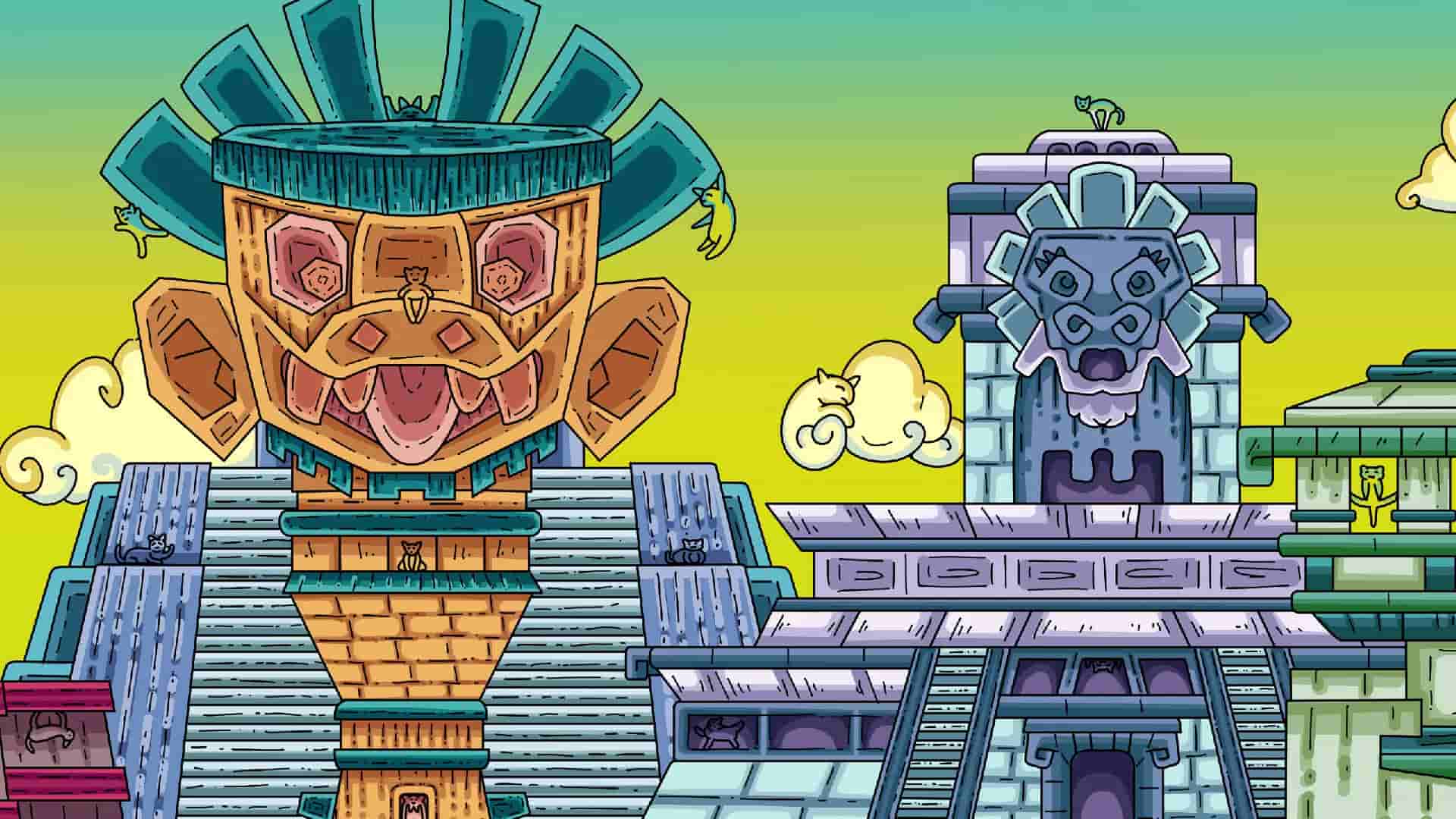 100 Aztec Cats screenshot thumbnail screenshot 3