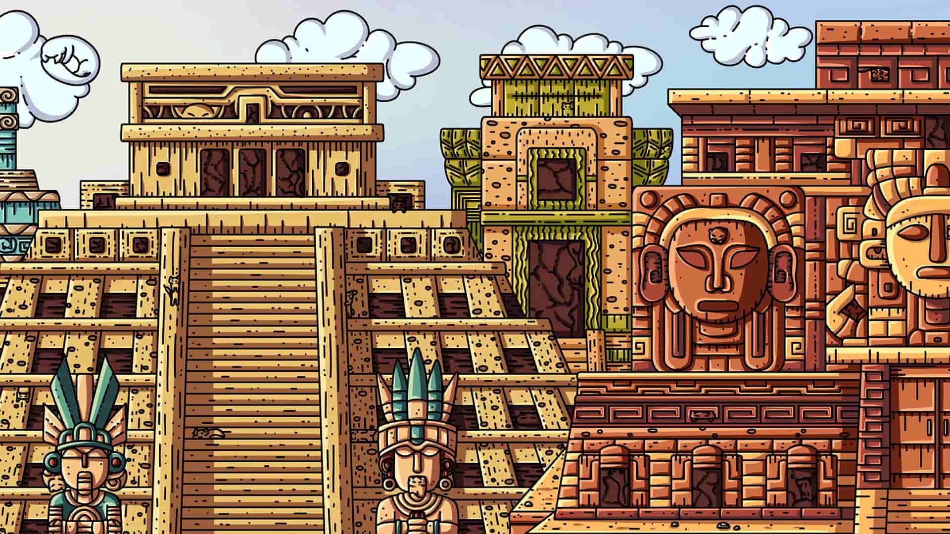 100 Aztec Cats screenshot thumbnail screenshot 4