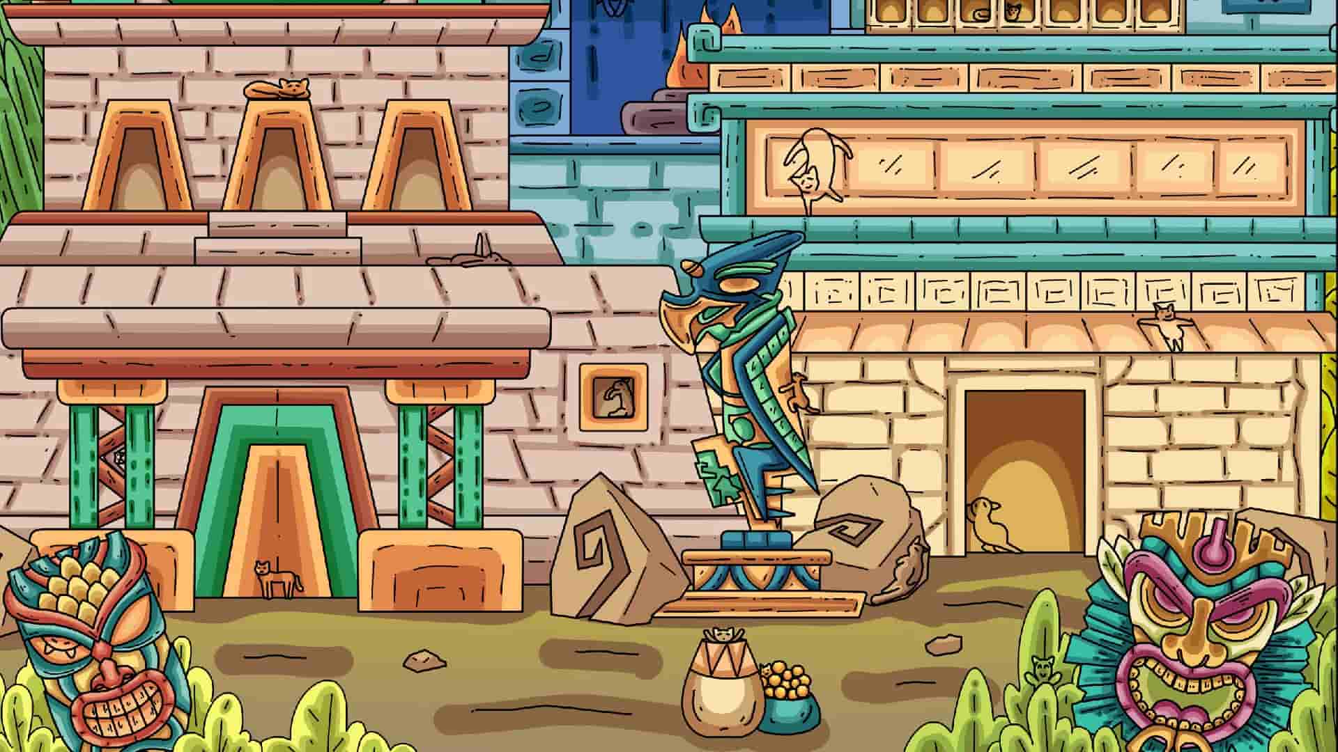 100 Aztec Cats screenshot thumbnail screenshot 5