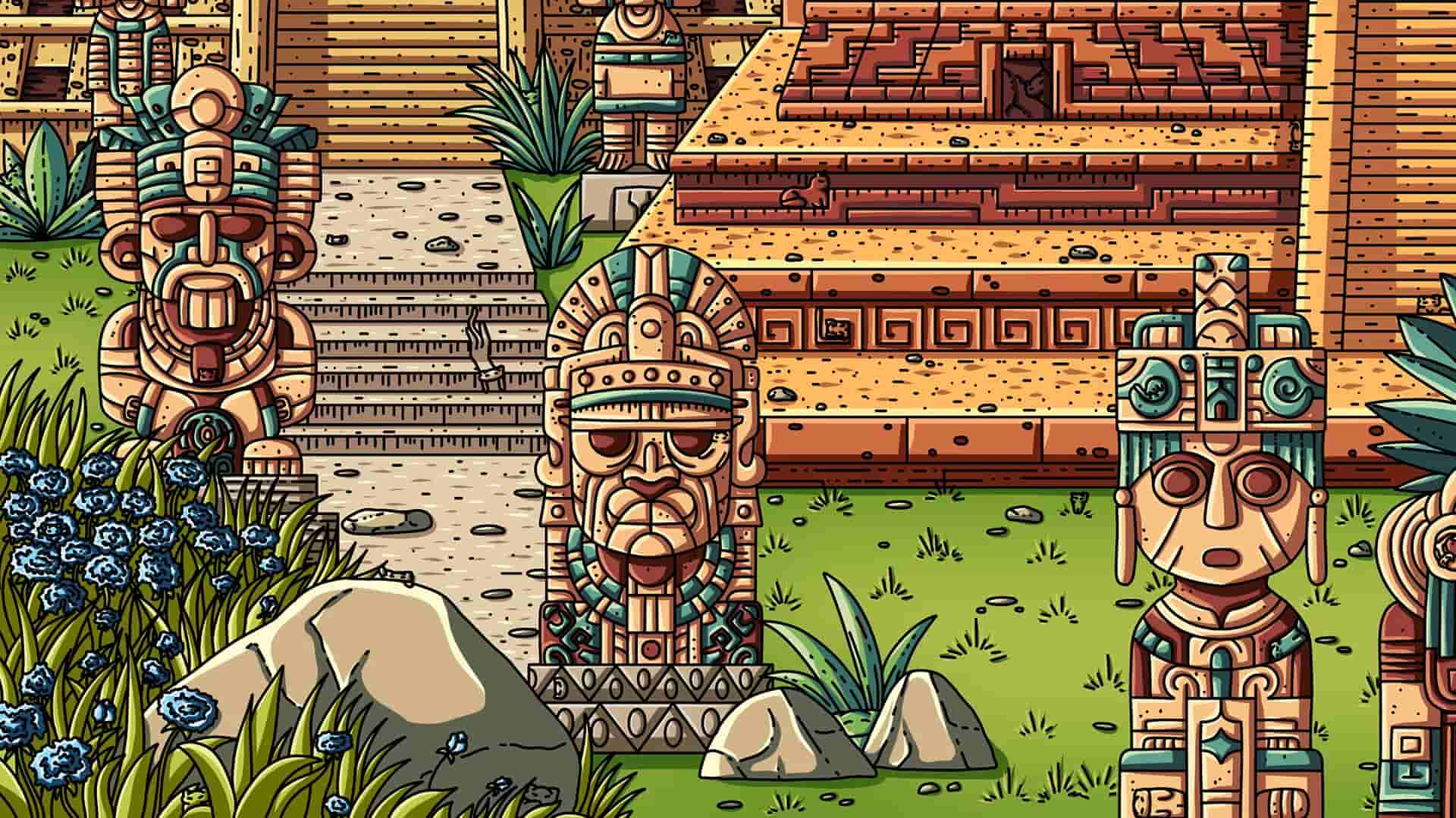 100 Aztec Cats screenshot thumbnail screenshot 6