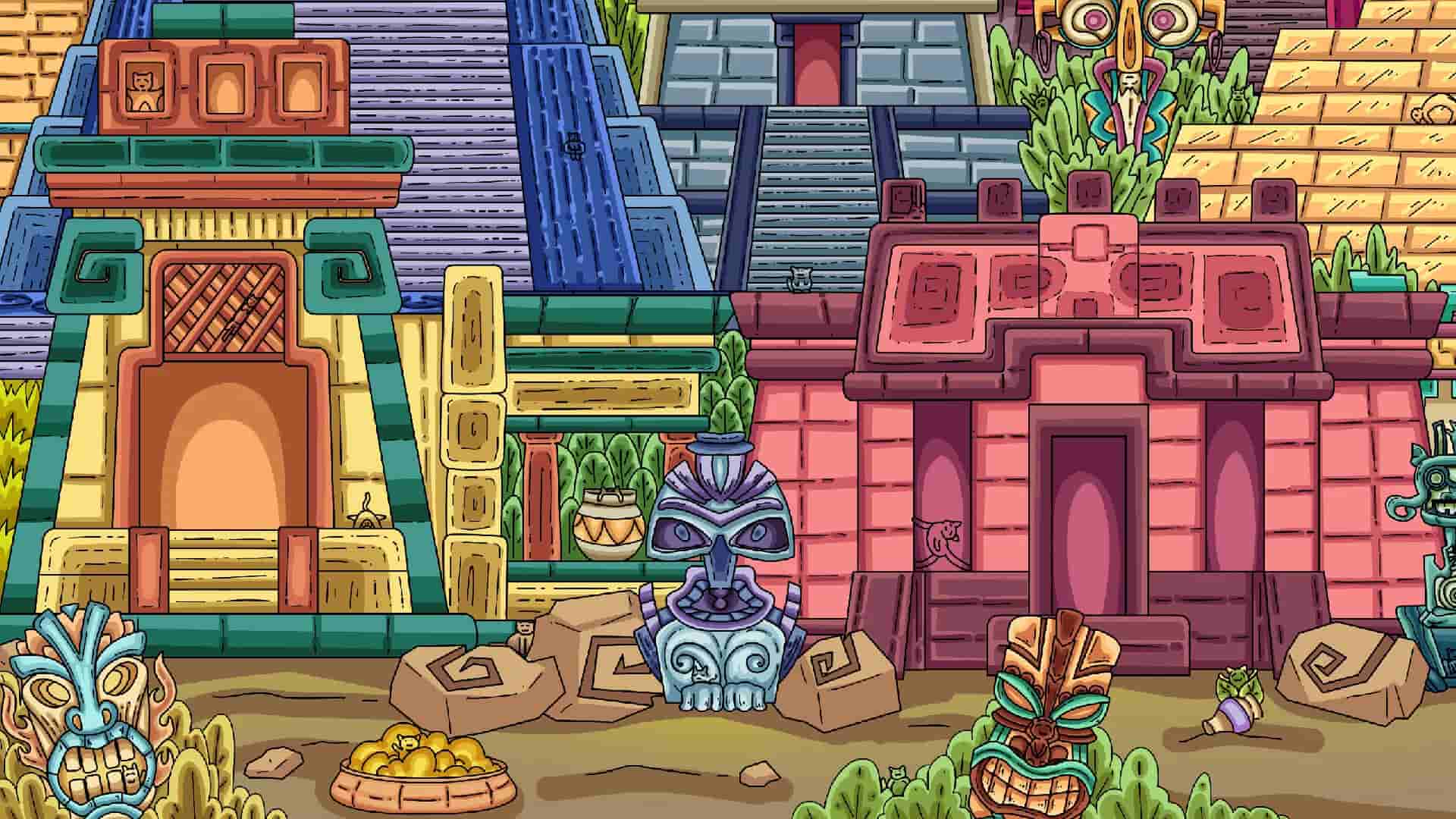100 Aztec Cats screenshot thumbnail screenshot 7