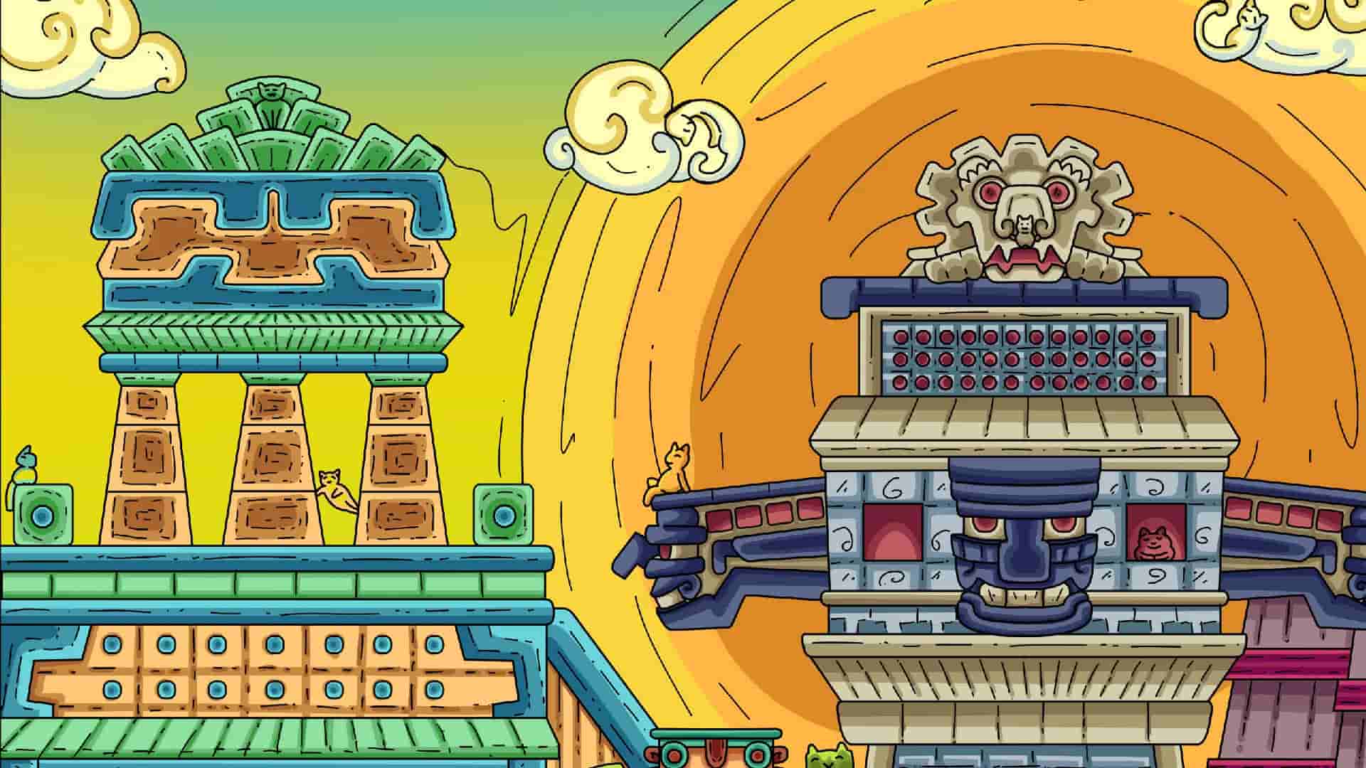 100 Aztec Cats screenshot thumbnail screenshot 8