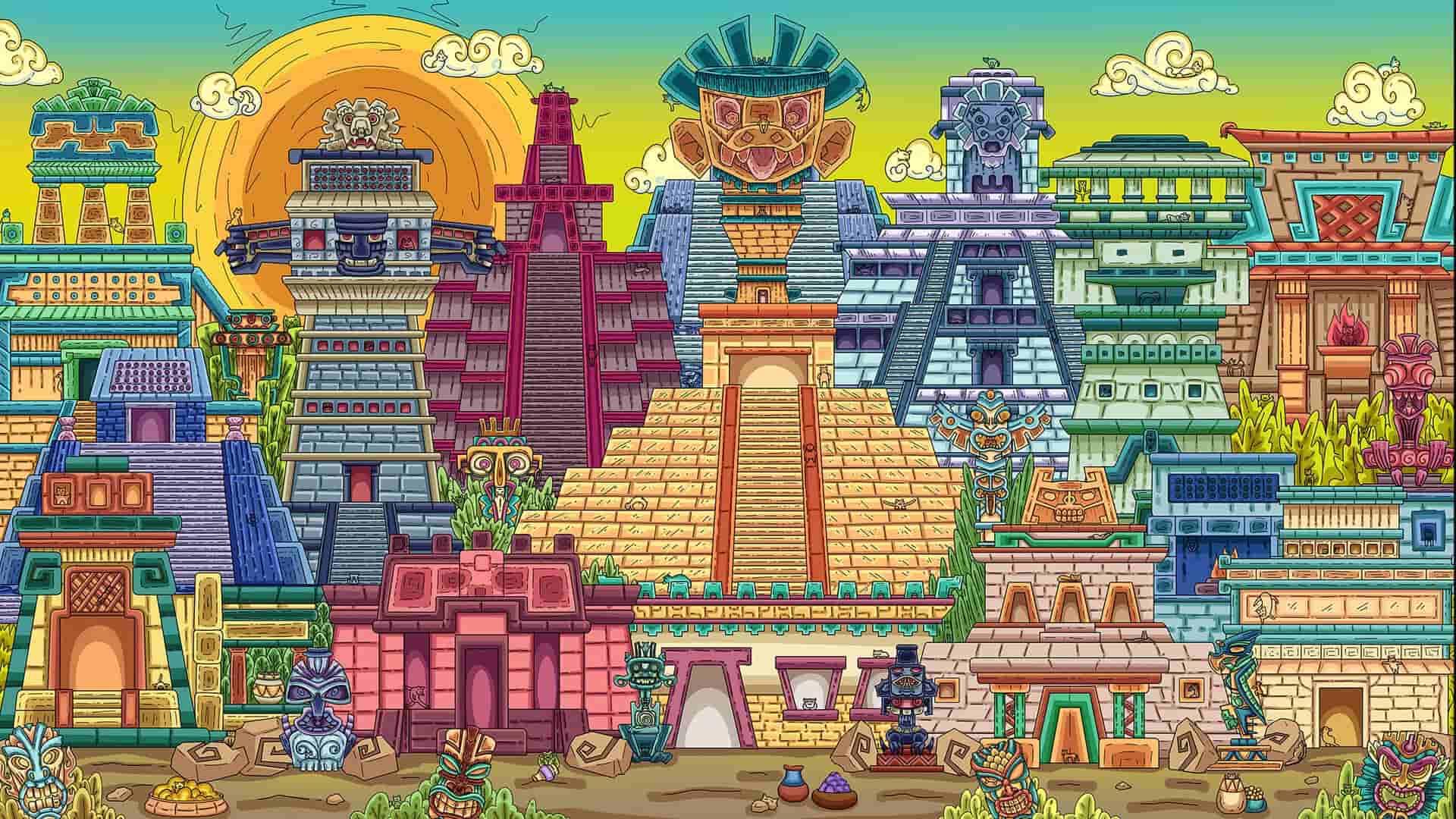 100 Aztec Cats screenshot thumbnail screenshot 9
