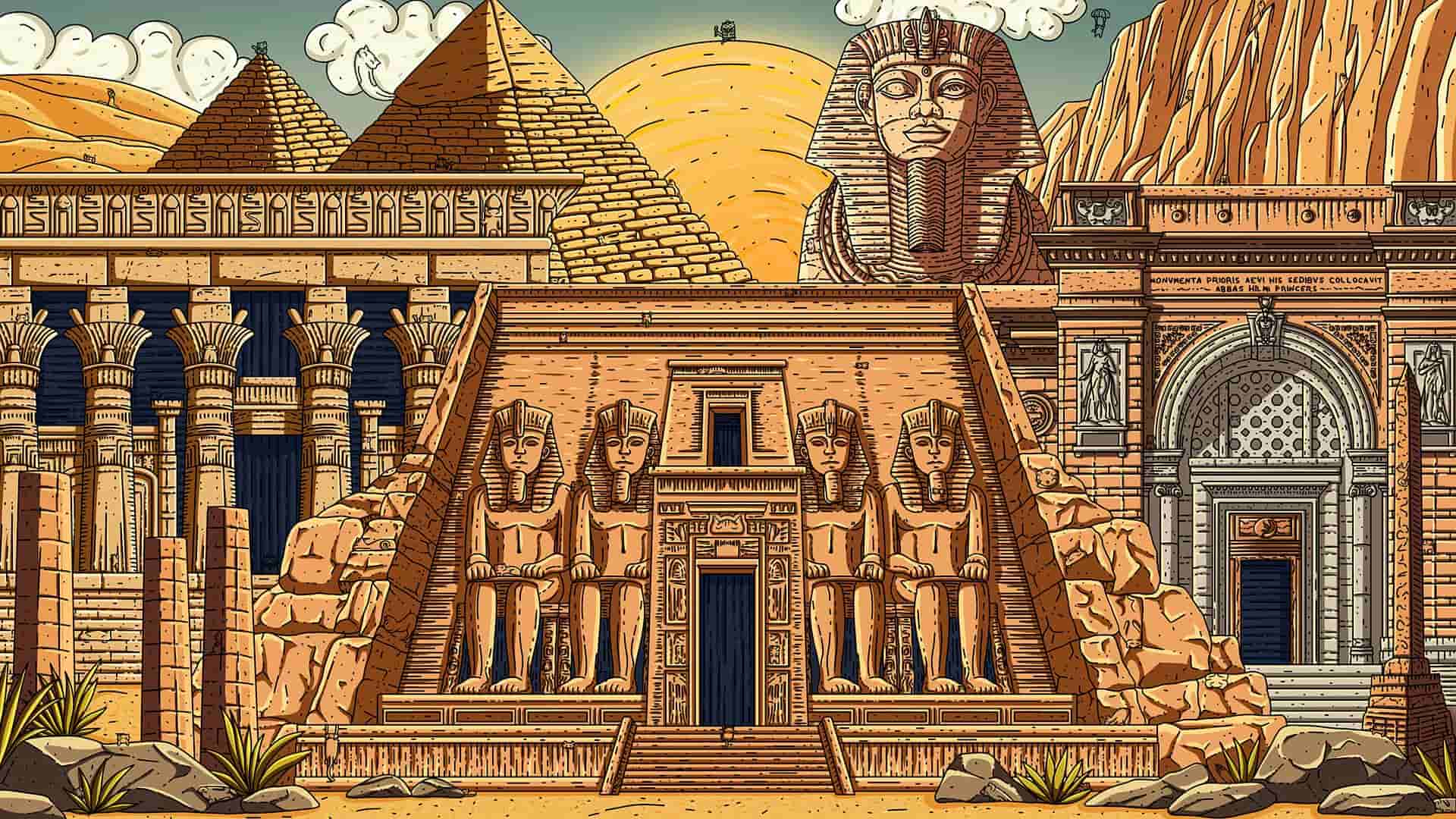 100 Egypt Cats screenshot thumbnail screenshot 1
