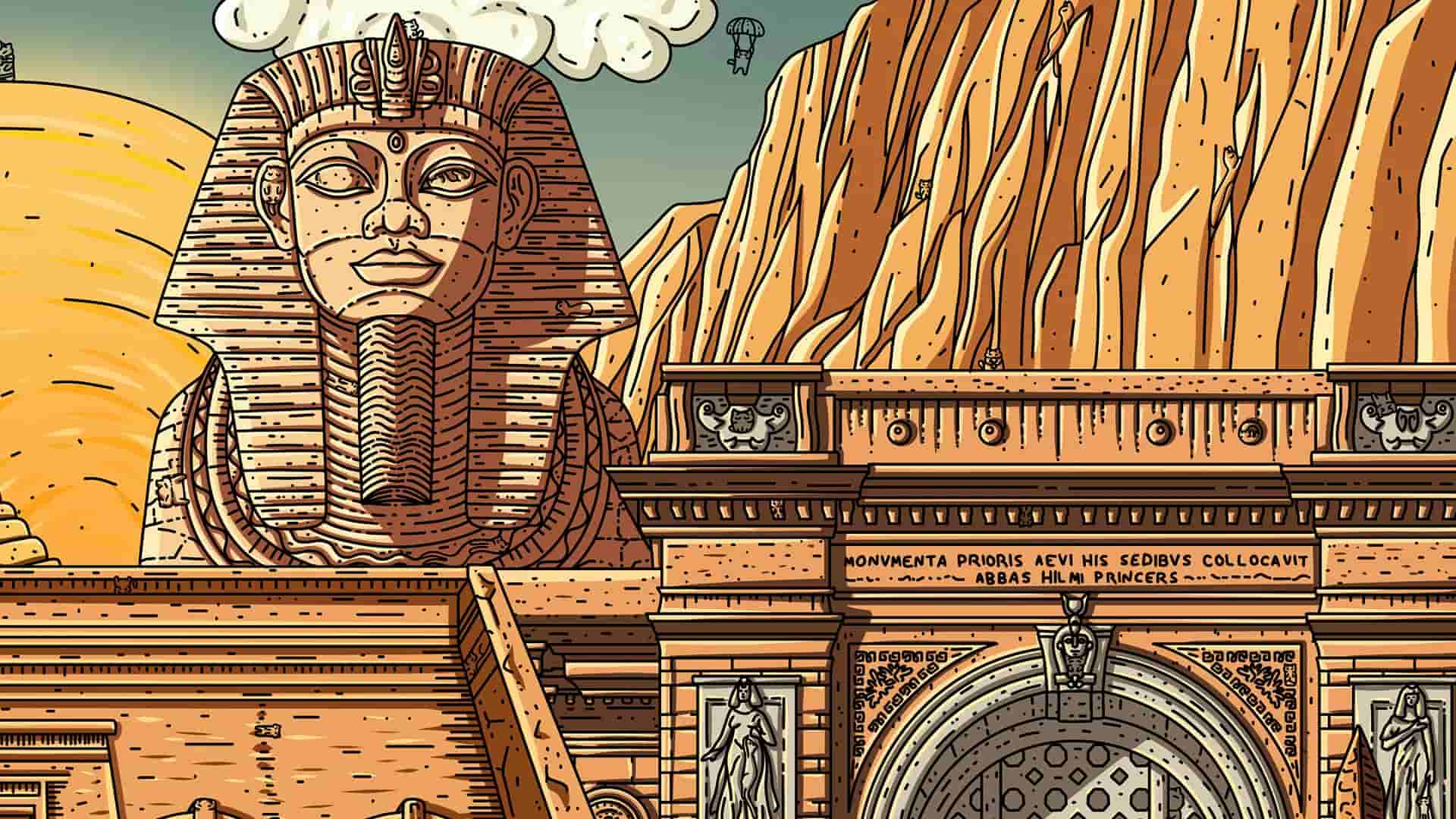100 Egypt Cats screenshot thumbnail screenshot 11