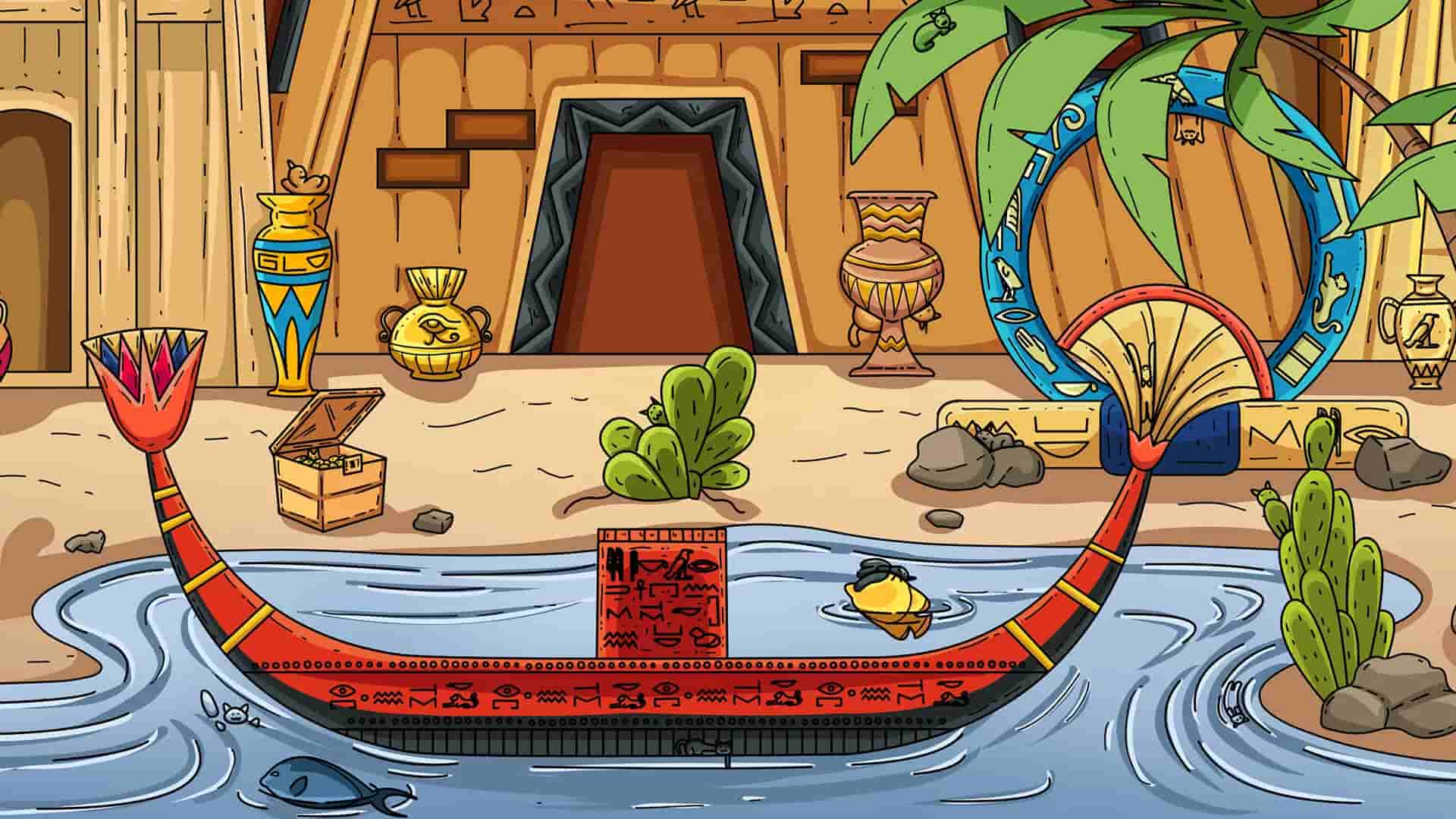 100 Egypt Cats screenshot thumbnail screenshot 3