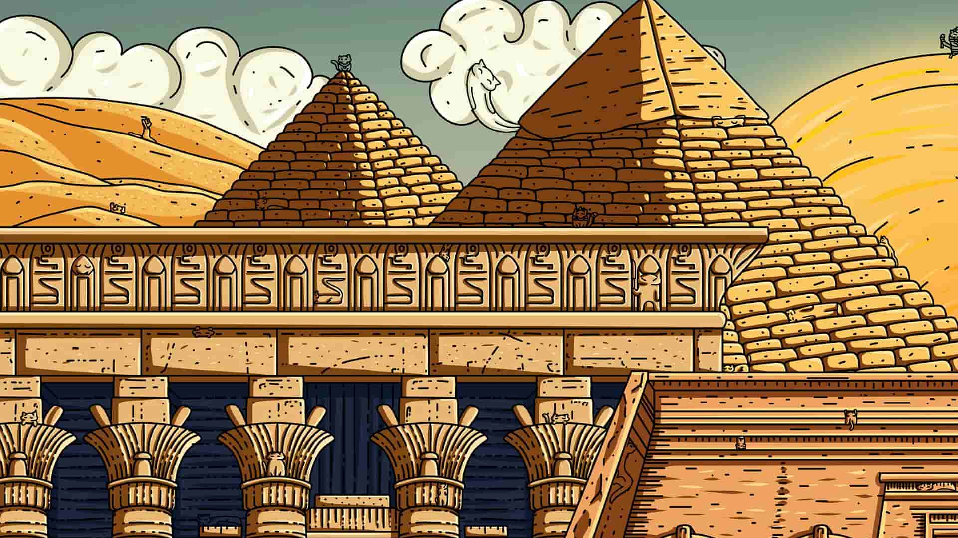 100 Egypt Cats screenshot thumbnail screenshot 4
