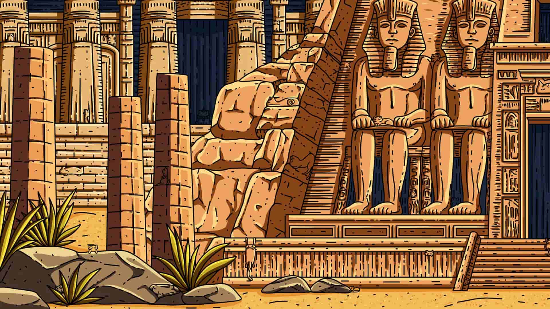 100 Egypt Cats screenshot thumbnail screenshot 5