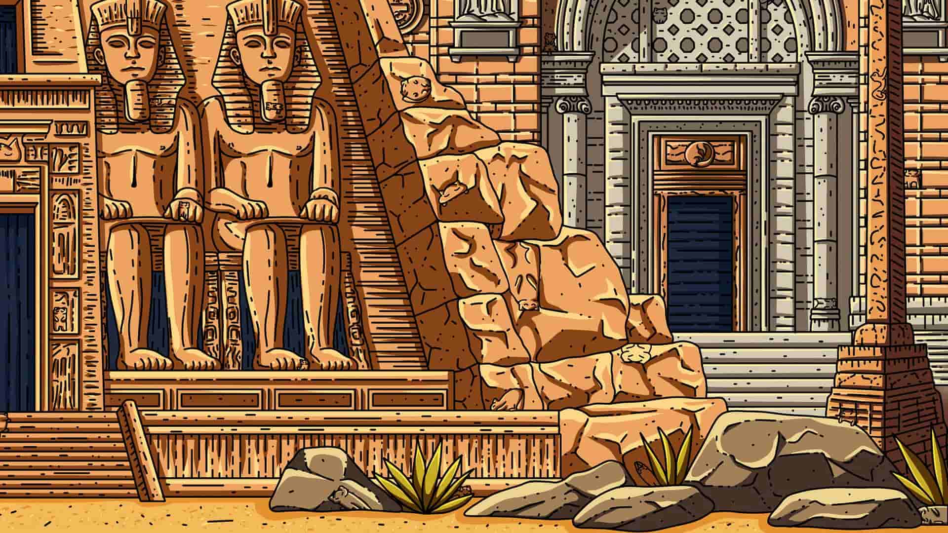 100 Egypt Cats screenshot thumbnail screenshot 7