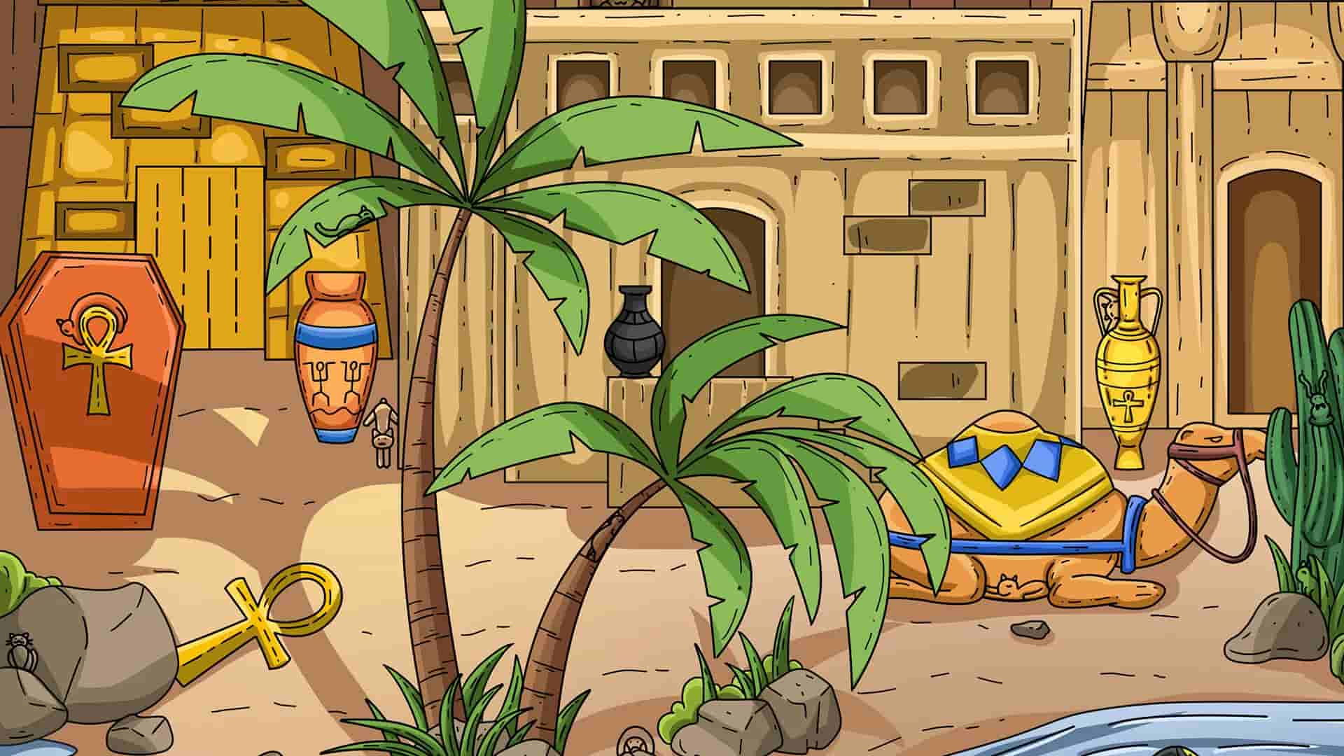 100 Egypt Cats screenshot thumbnail screenshot 9