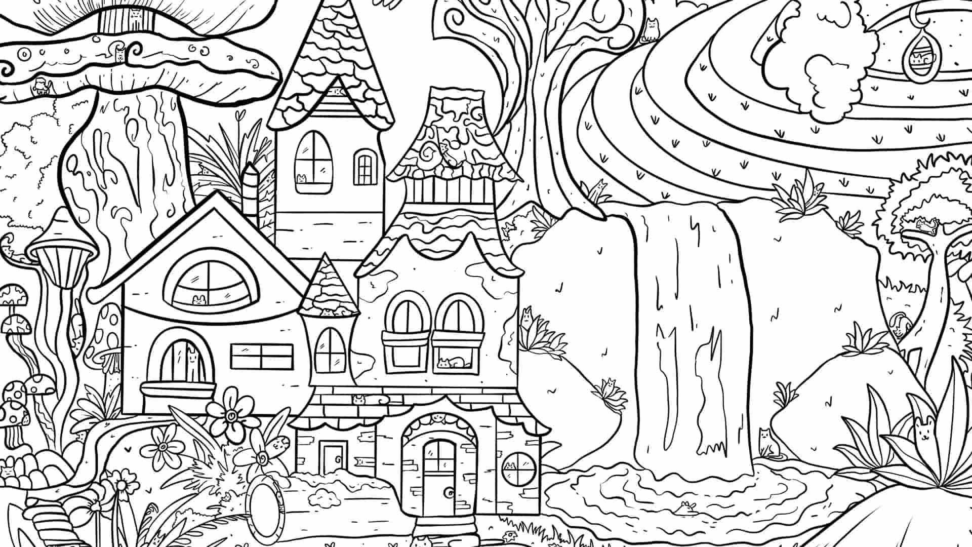 100 Forest Cats screenshot thumbnail screenshot 1
