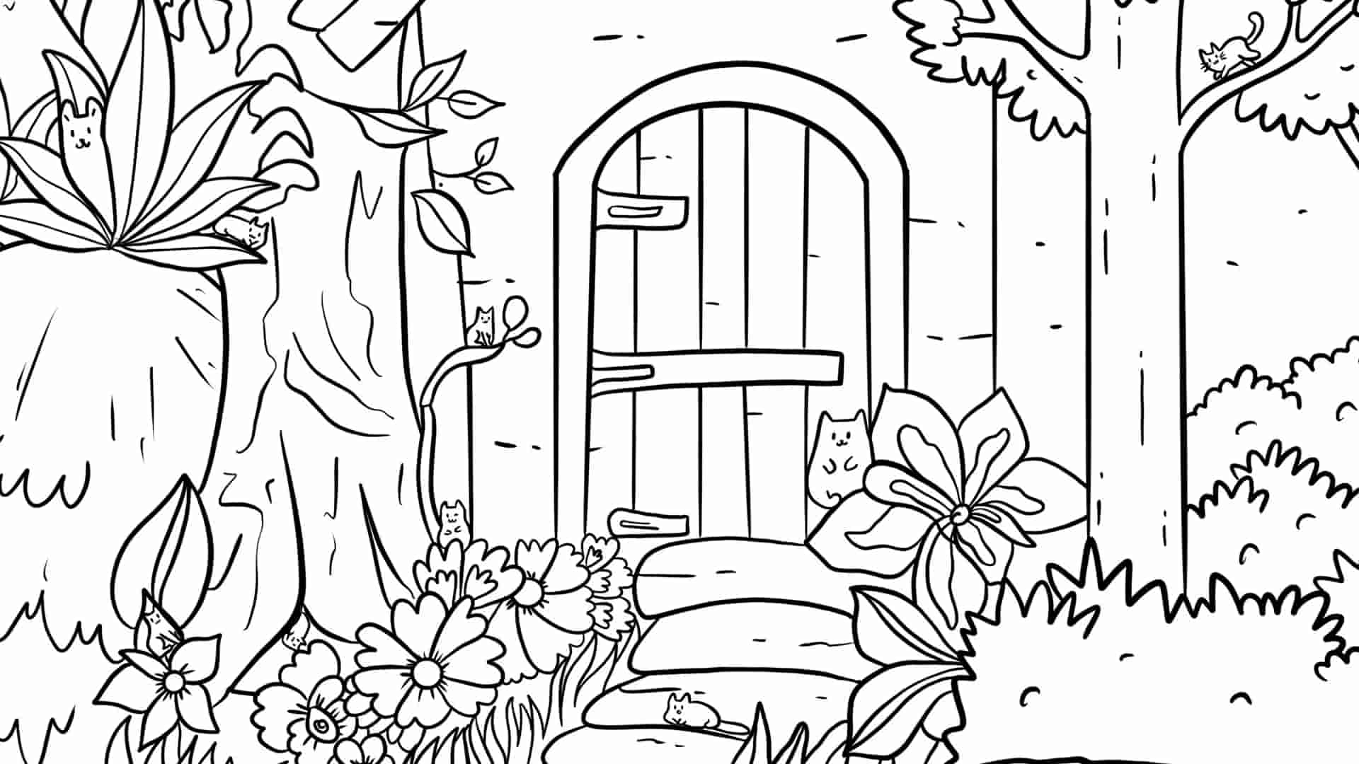 100 Forest Cats screenshot thumbnail screenshot 2