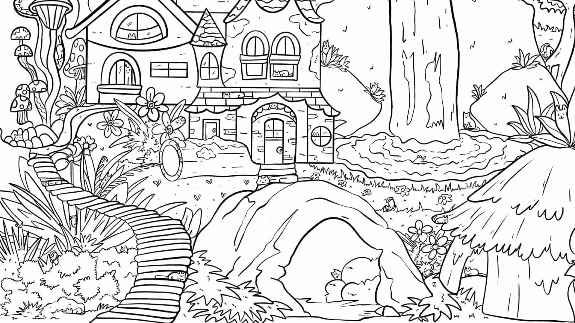 100 Forest Cats screenshot thumbnail screenshot 6