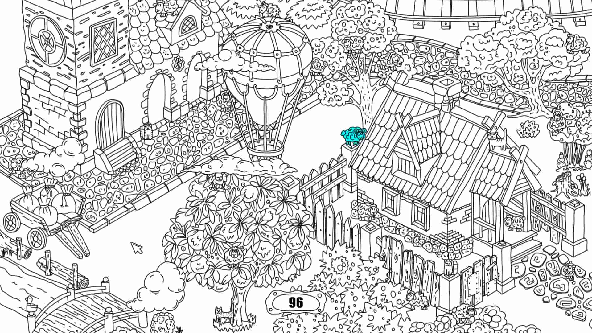 100 hidden rams screenshot thumbnail screenshot 3