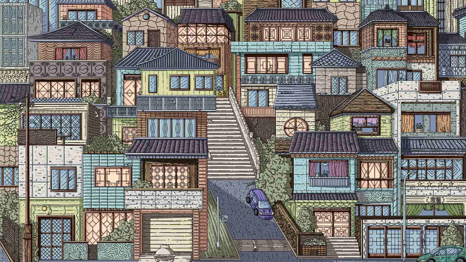 100 Korea Cats screenshot thumbnail screenshot 12