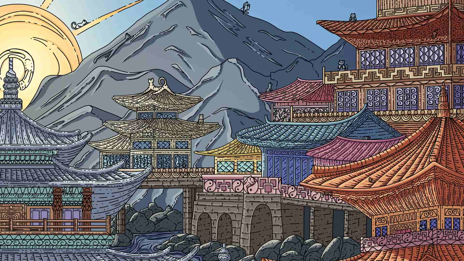 100 Korea Cats screenshot thumbnail screenshot 2