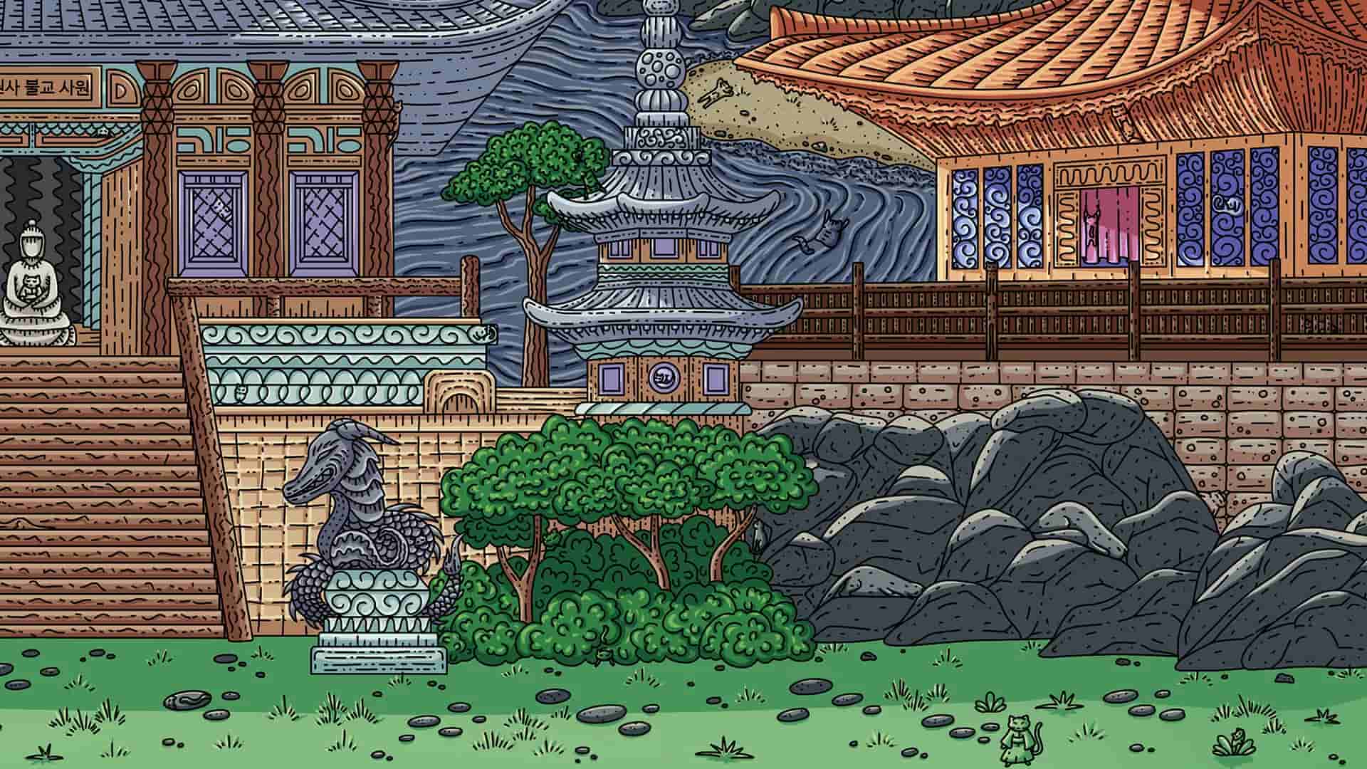 100 Korea Cats screenshot thumbnail screenshot 3