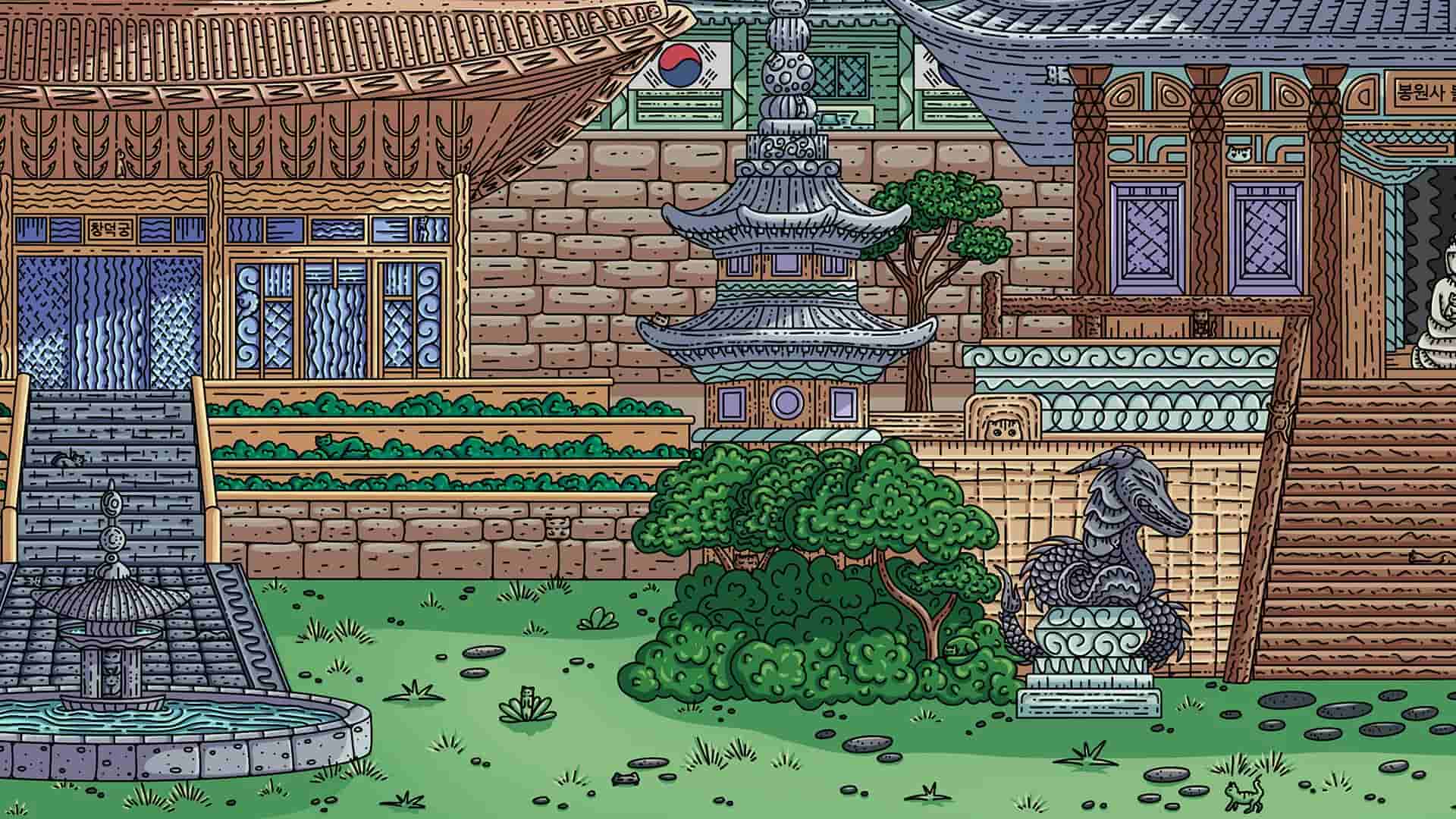 100 Korea Cats screenshot thumbnail screenshot 4