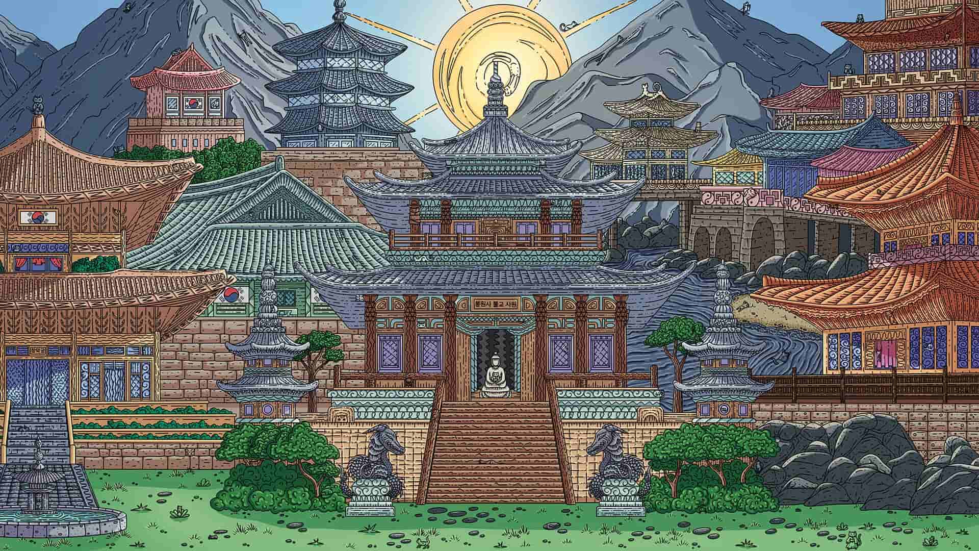 100 Korea Cats screenshot thumbnail screenshot 5