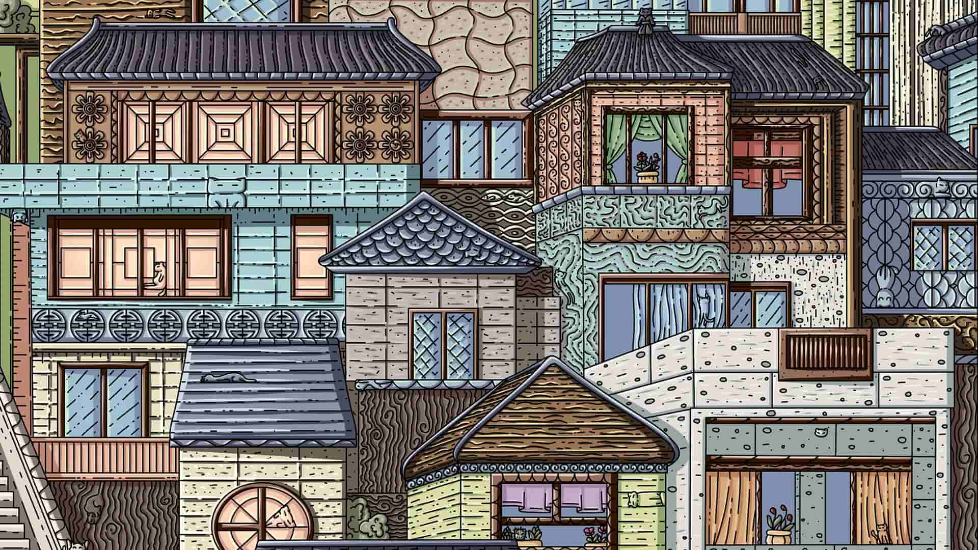 100 Korea Cats screenshot thumbnail screenshot 9