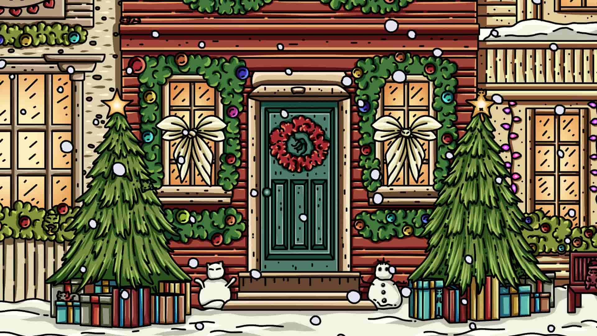 100 New Year Cats screenshot thumbnail screenshot 0