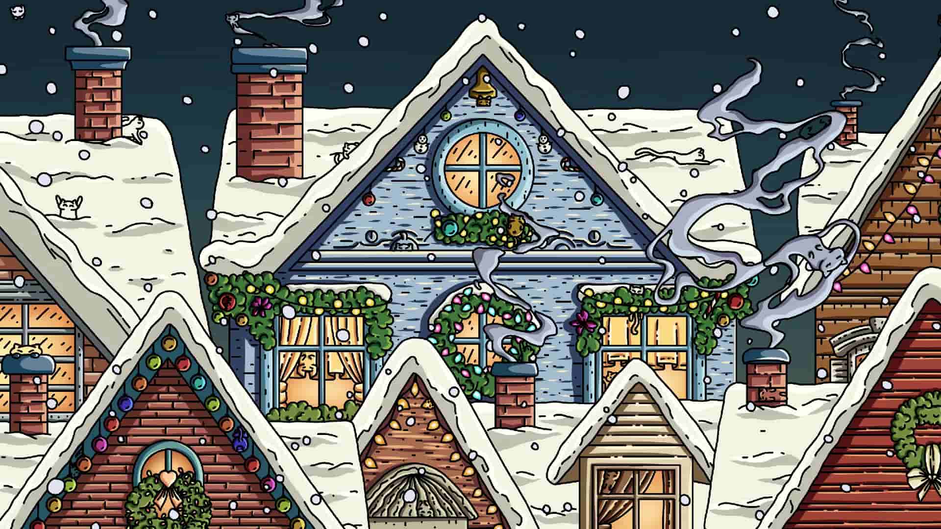 100 New Year Cats screenshot thumbnail screenshot 1