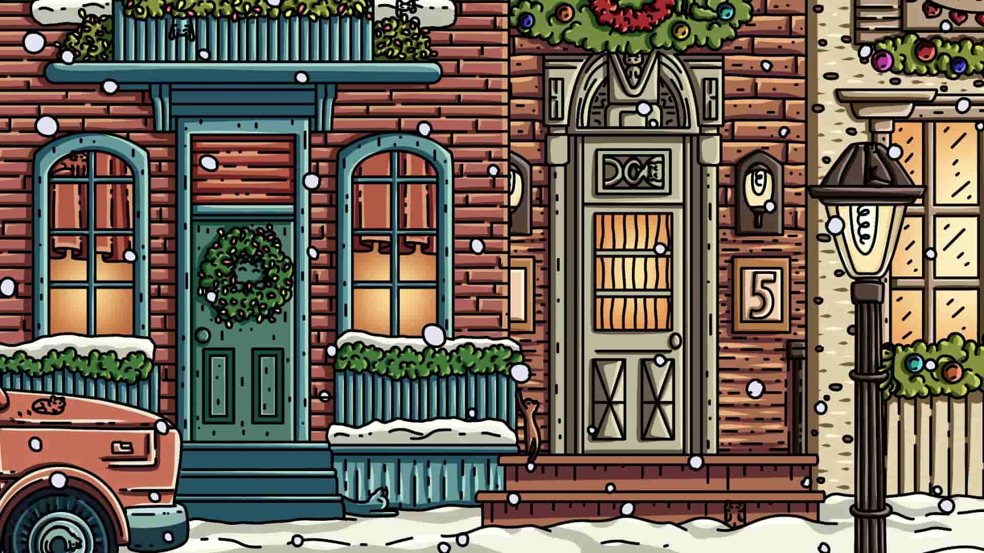100 New Year Cats screenshot thumbnail screenshot 2