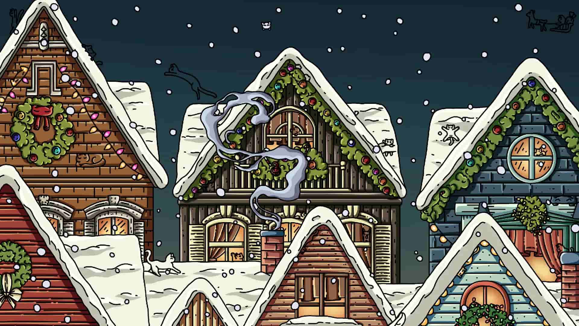 100 New Year Cats screenshot thumbnail screenshot 4