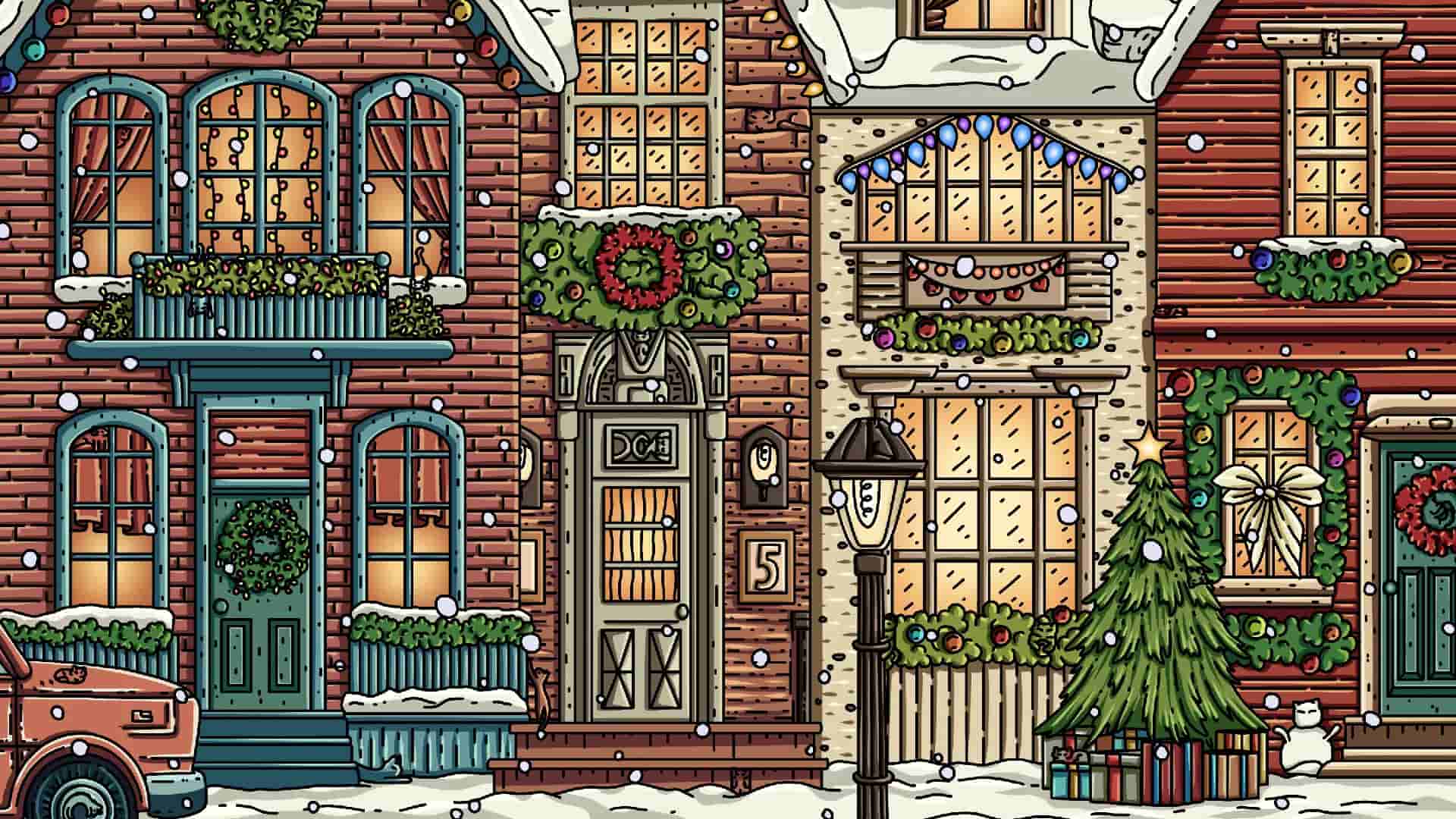 100 New Year Cats screenshot thumbnail screenshot 6