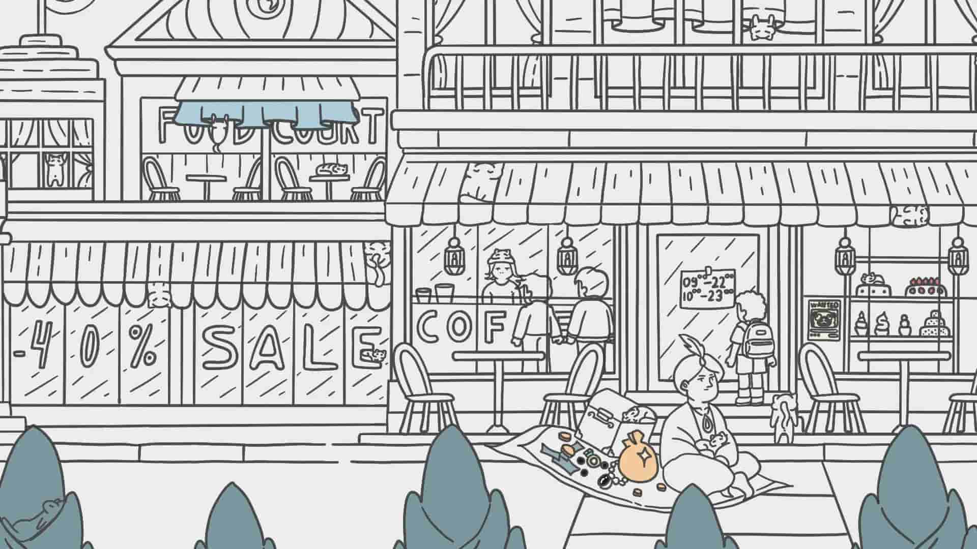 100 Waiting Cats screenshot thumbnail screenshot 1