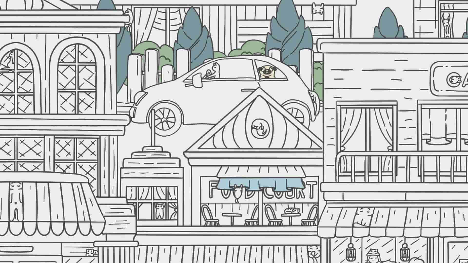 100 Waiting Cats screenshot thumbnail screenshot 2