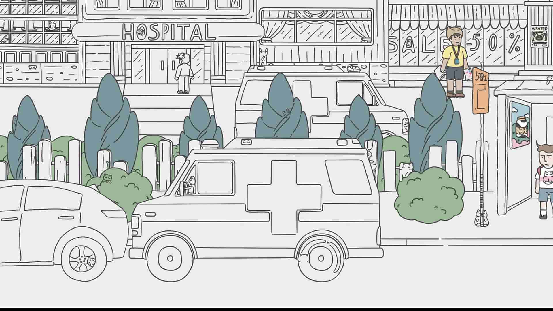100 Waiting Cats screenshot thumbnail screenshot 4