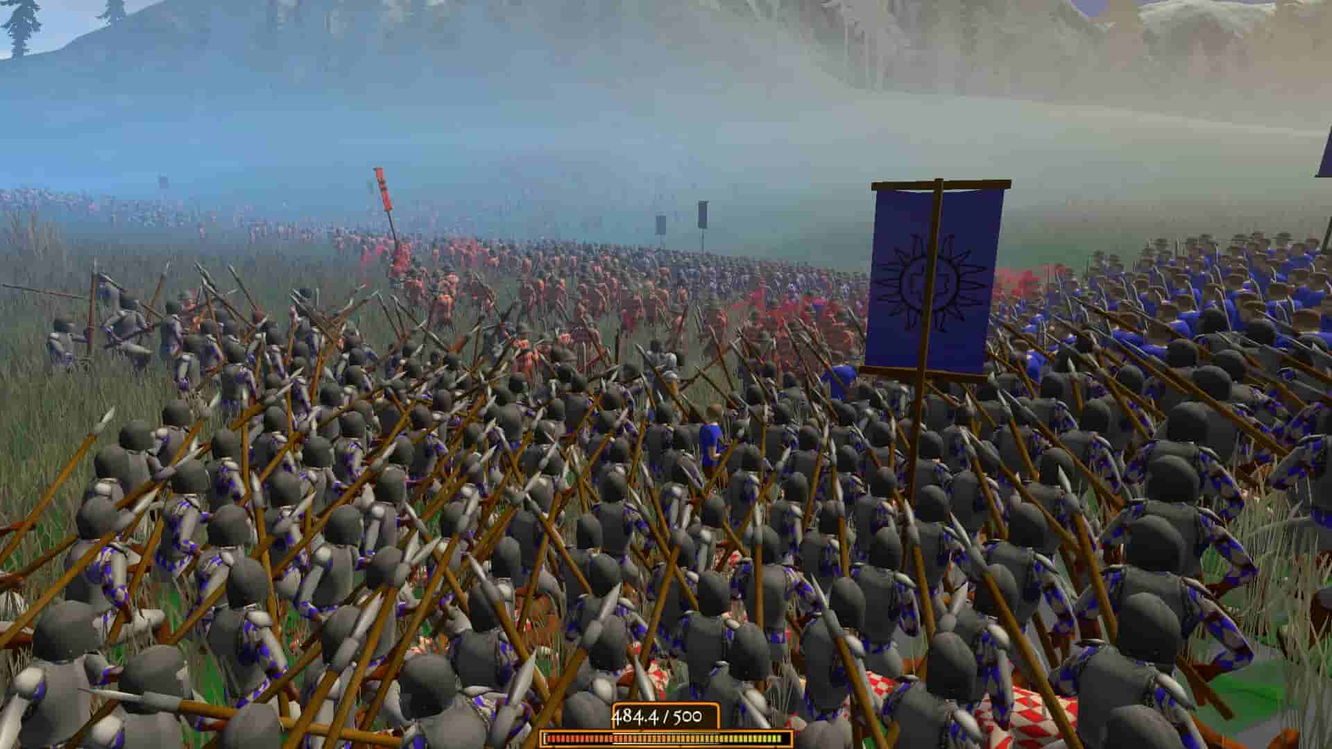 1000 Man General screenshot thumbnail screenshot 0