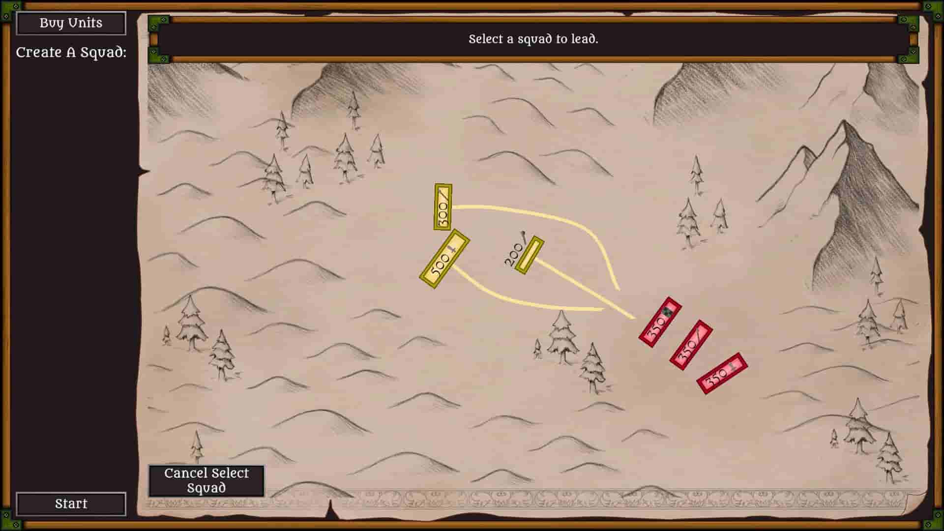 1000 Man General screenshot thumbnail screenshot 1