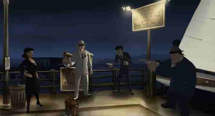 1954 Alcatraz screenshot thumbnail screenshot 1