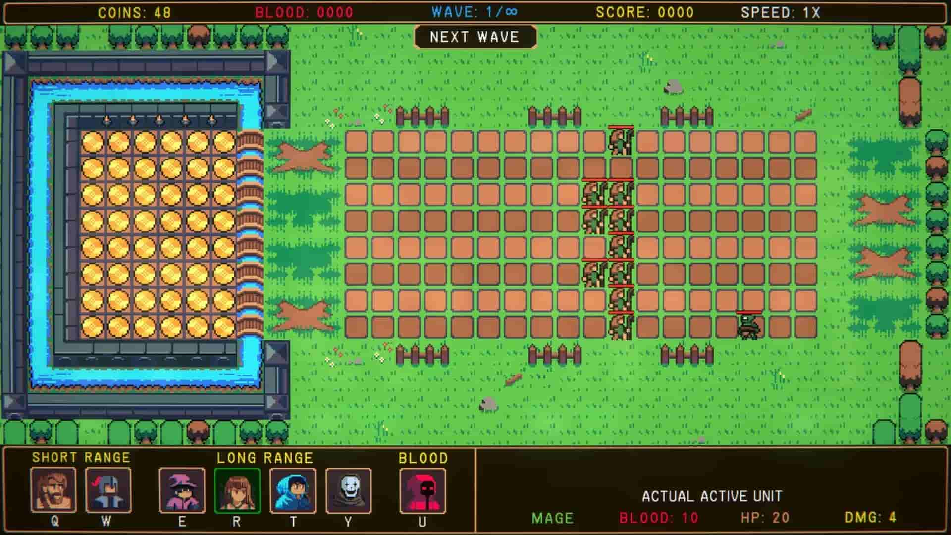 1BIT CASTLE REMAKE screenshot thumbnail screenshot 3