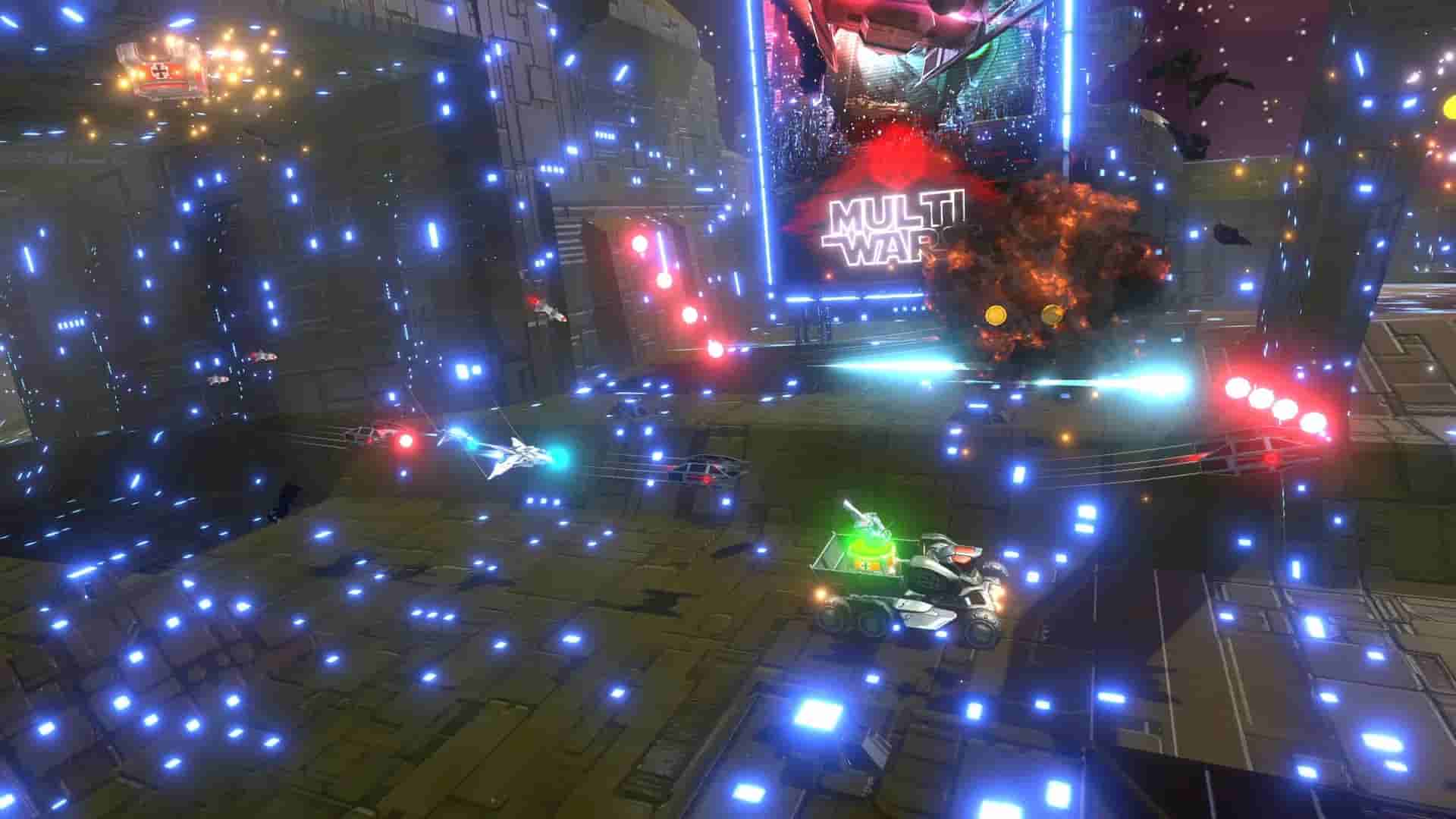2076 - Midway Multiverse screenshot thumbnail screenshot 0