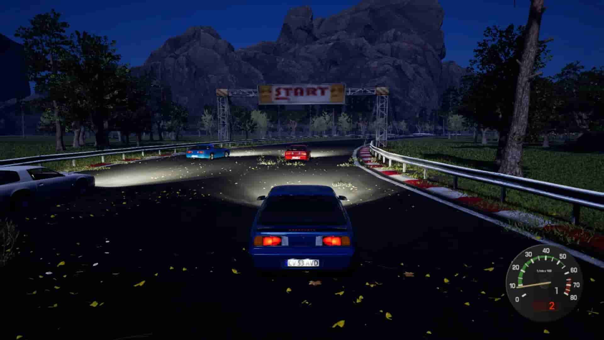 307 Racing screenshot thumbnail screenshot 1