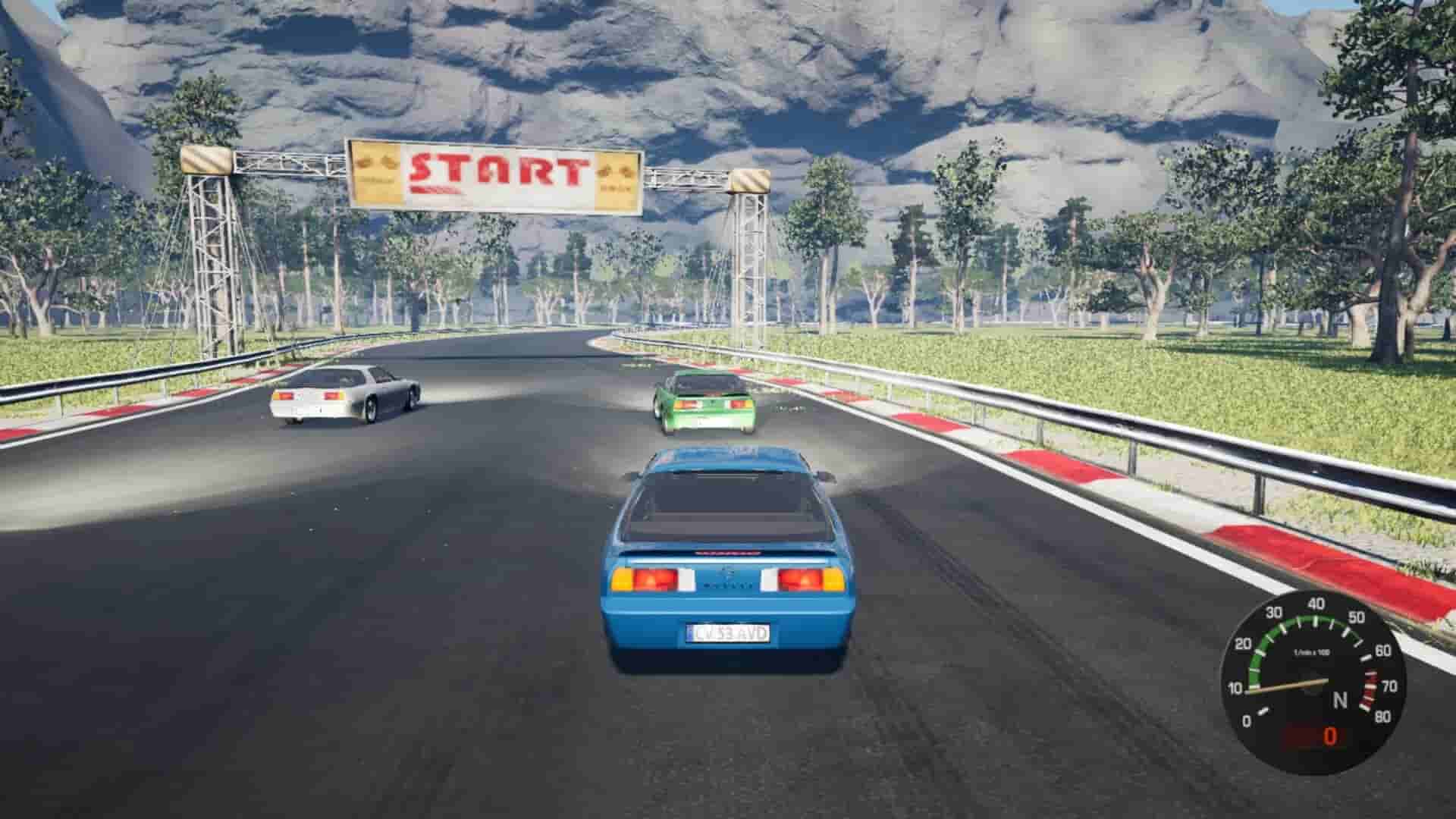 307 Racing screenshot thumbnail screenshot 4