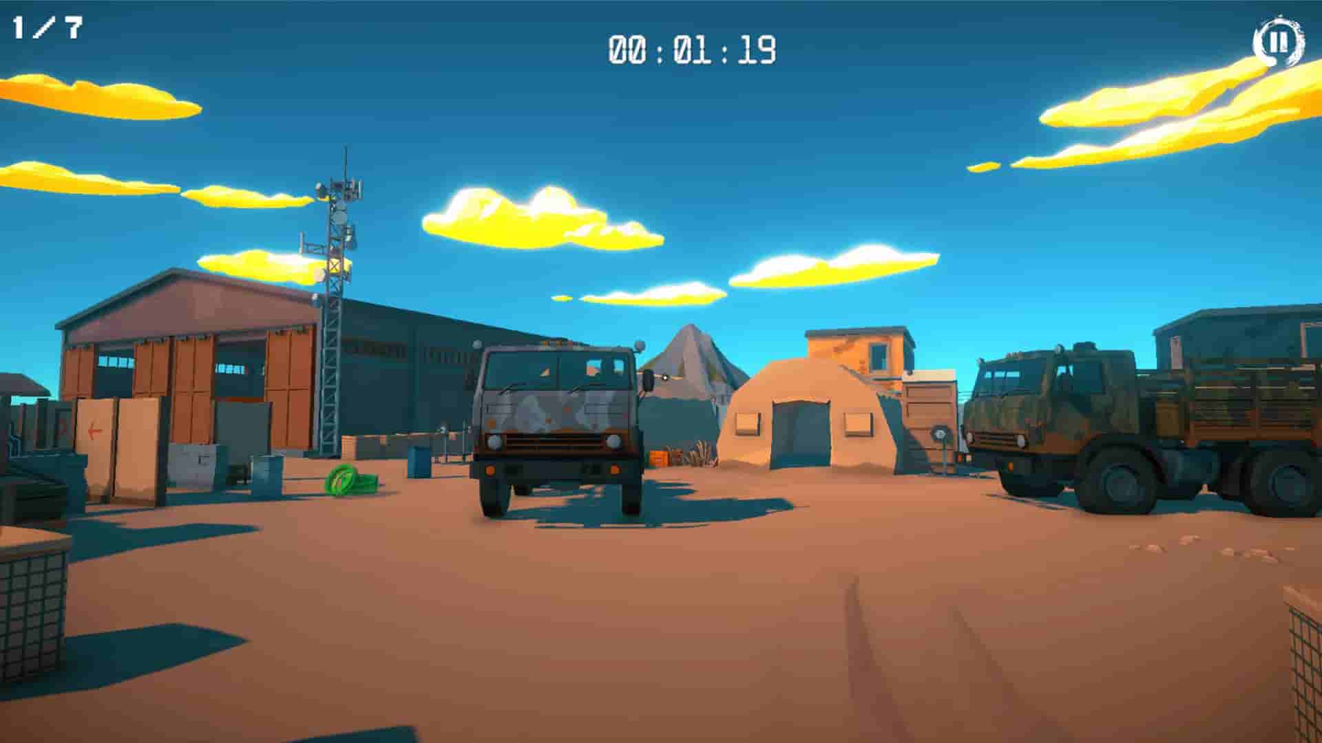 3D PUZZLE - Battle Royal screenshot thumbnail screenshot 2