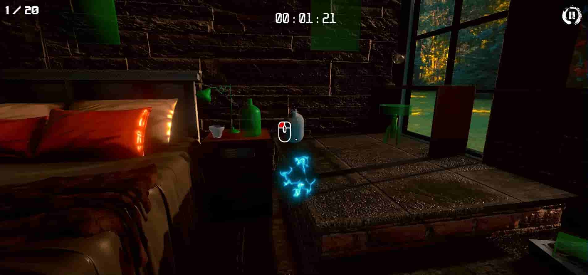 3D PUZZLE - Bedroom screenshot thumbnail screenshot 1