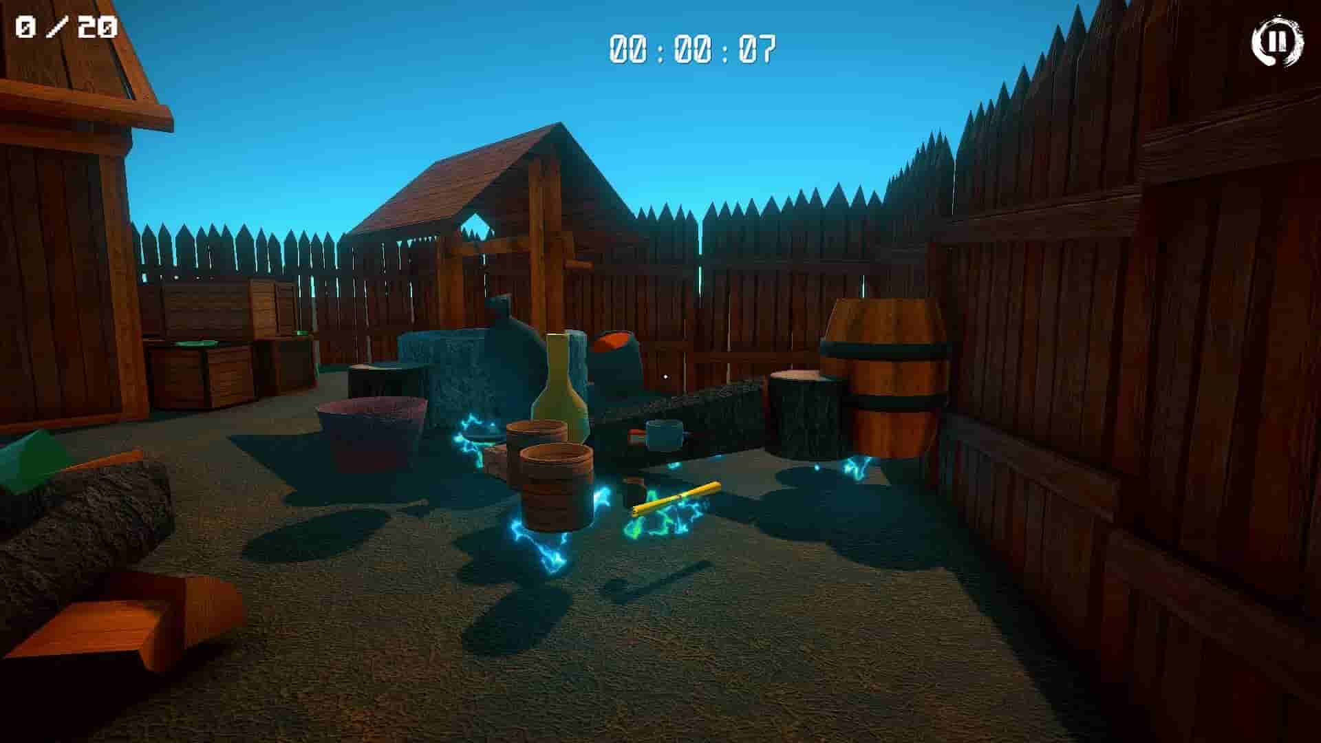 3D PUZZLE - Courtyard screenshot thumbnail screenshot 0