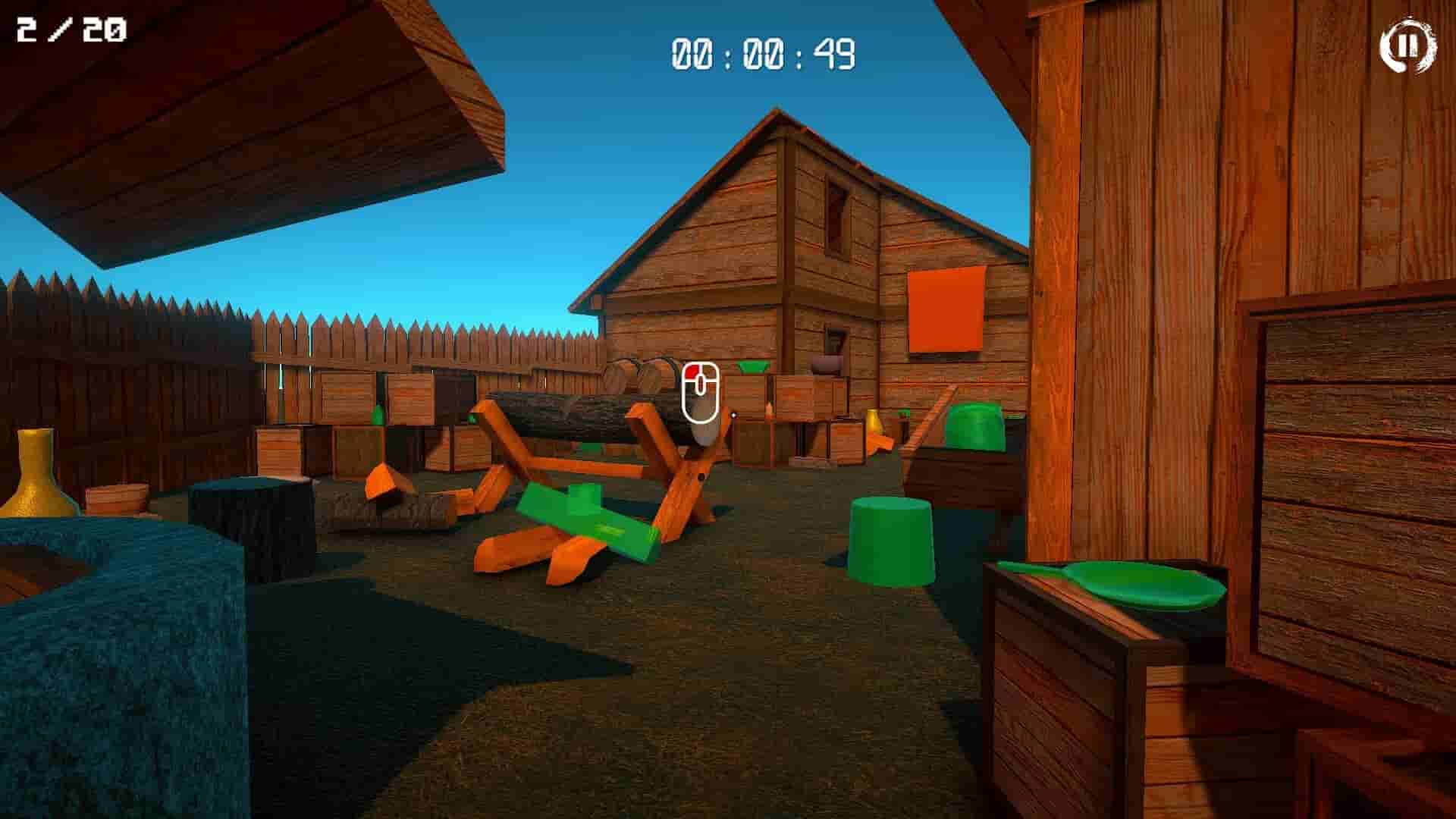 3D PUZZLE - Courtyard screenshot thumbnail screenshot 2