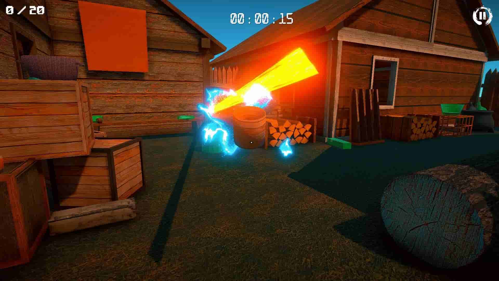 3D PUZZLE - Courtyard screenshot thumbnail screenshot 3
