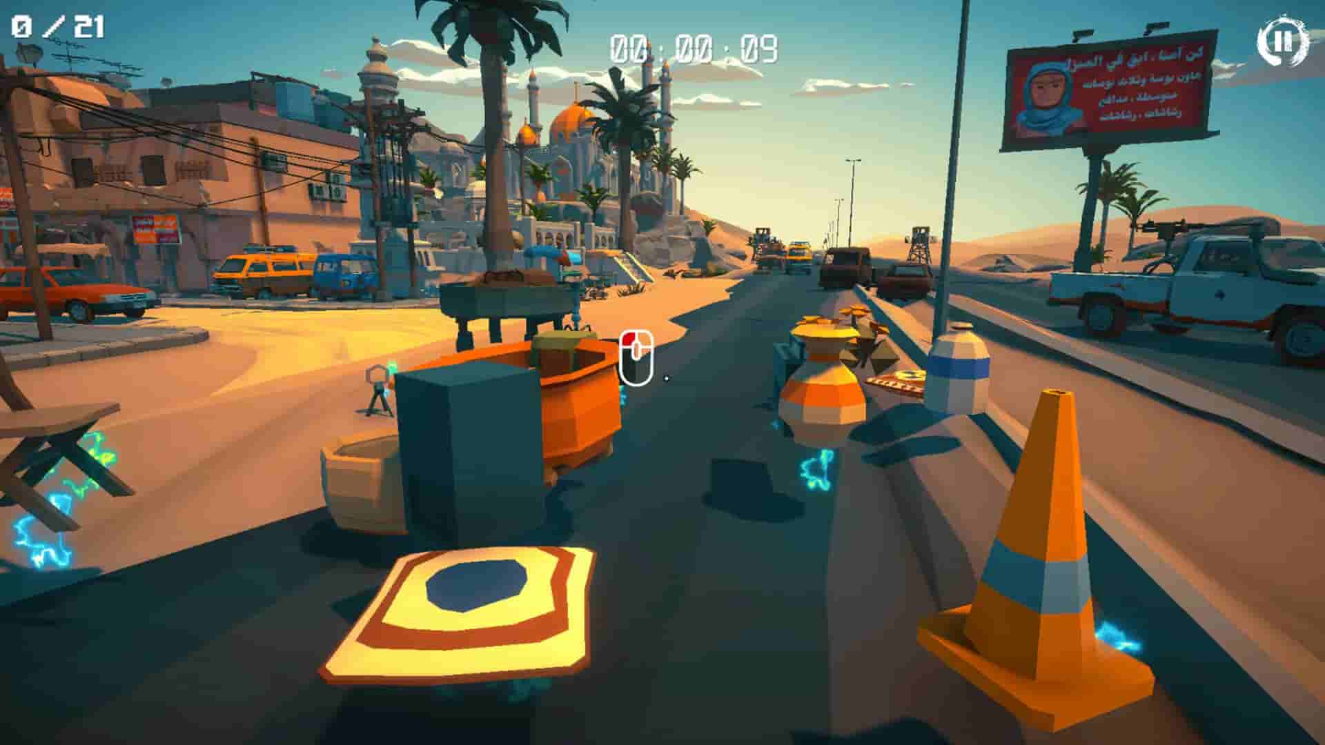 3D PUZZLE - Desert Wind screenshot thumbnail screenshot 0